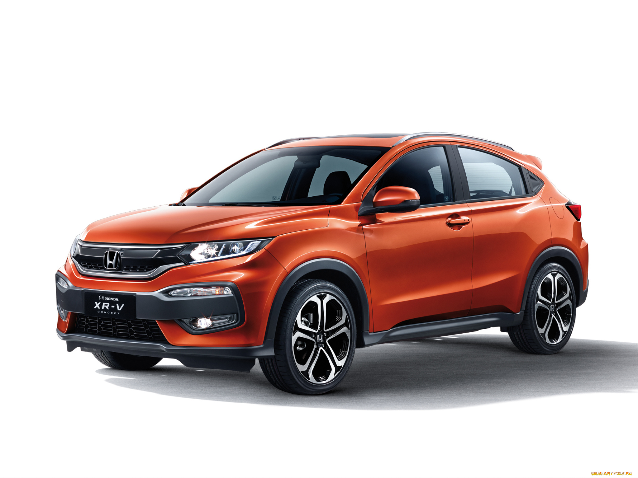 автомобили, honda, 2014г, concept, xr-v