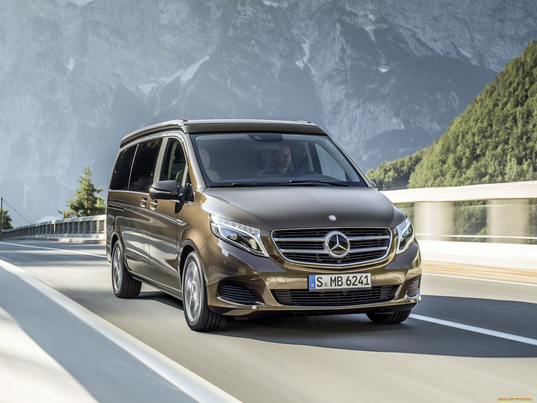 автомобили, mercedes-benz, 220, polo, marco, activity, cdi, 2014г