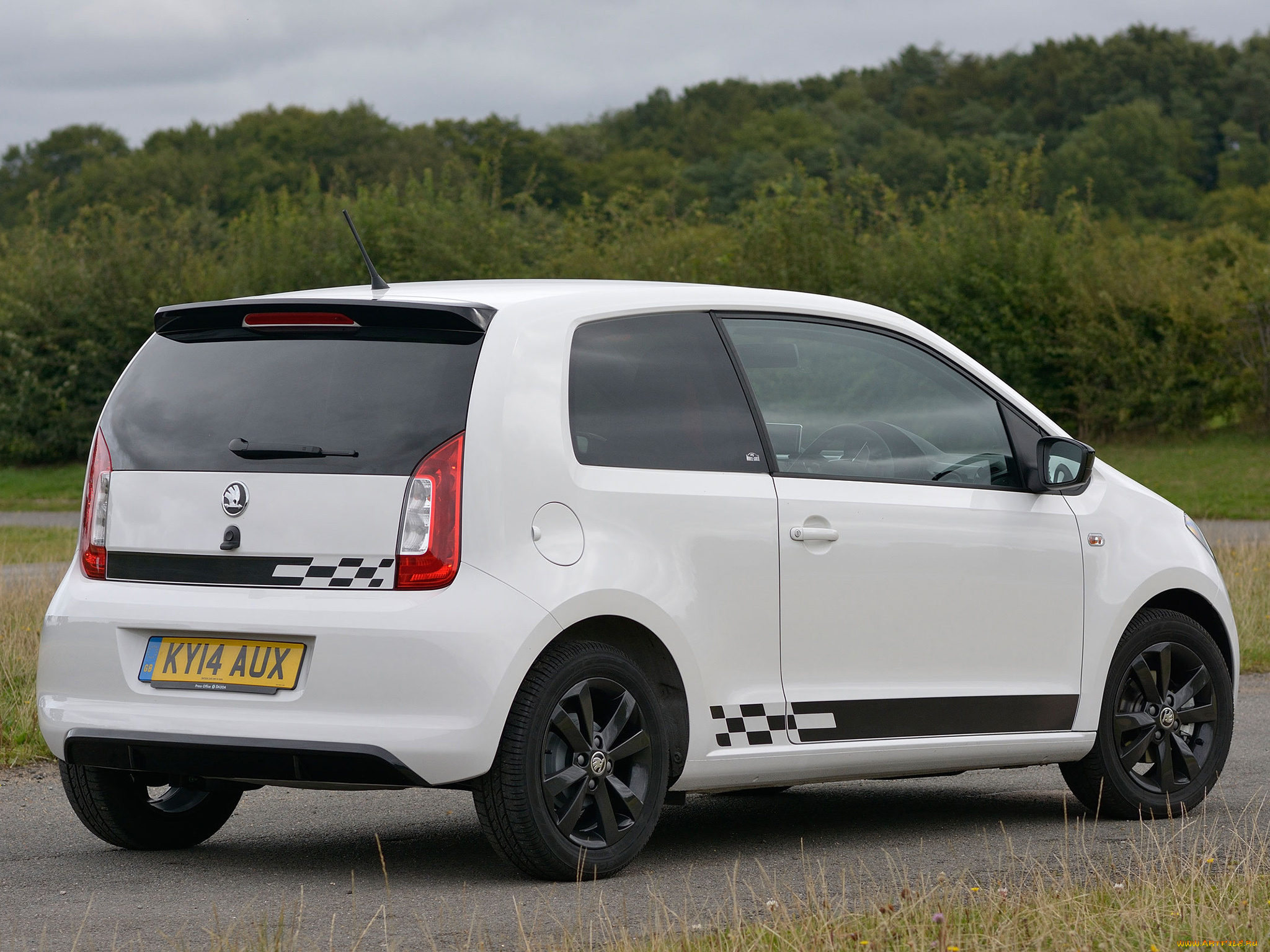 автомобили, skoda, светлый, 2014г, uk-spec, 3-door, monte, carlo, citigo