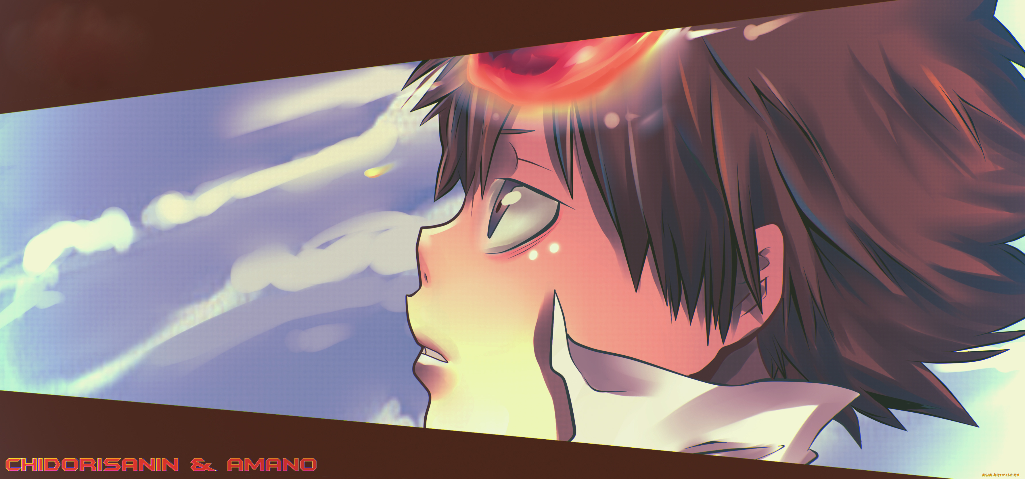 аниме, katekyo, hitman, reborn, арт, учитель, мафиози, реборн, sawada, tsunayoshi