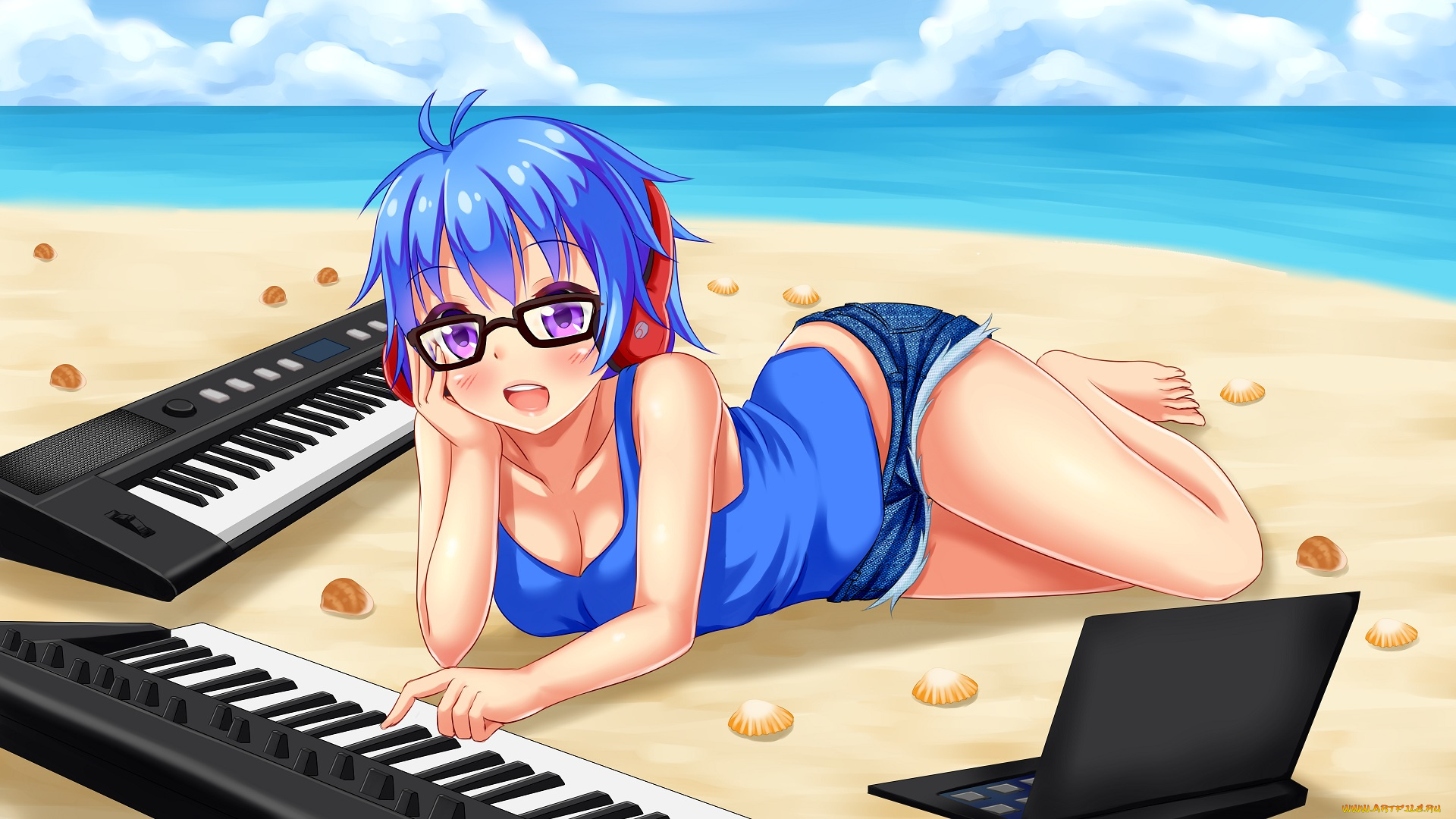 аниме, музыка, арт, fast-runner-2024