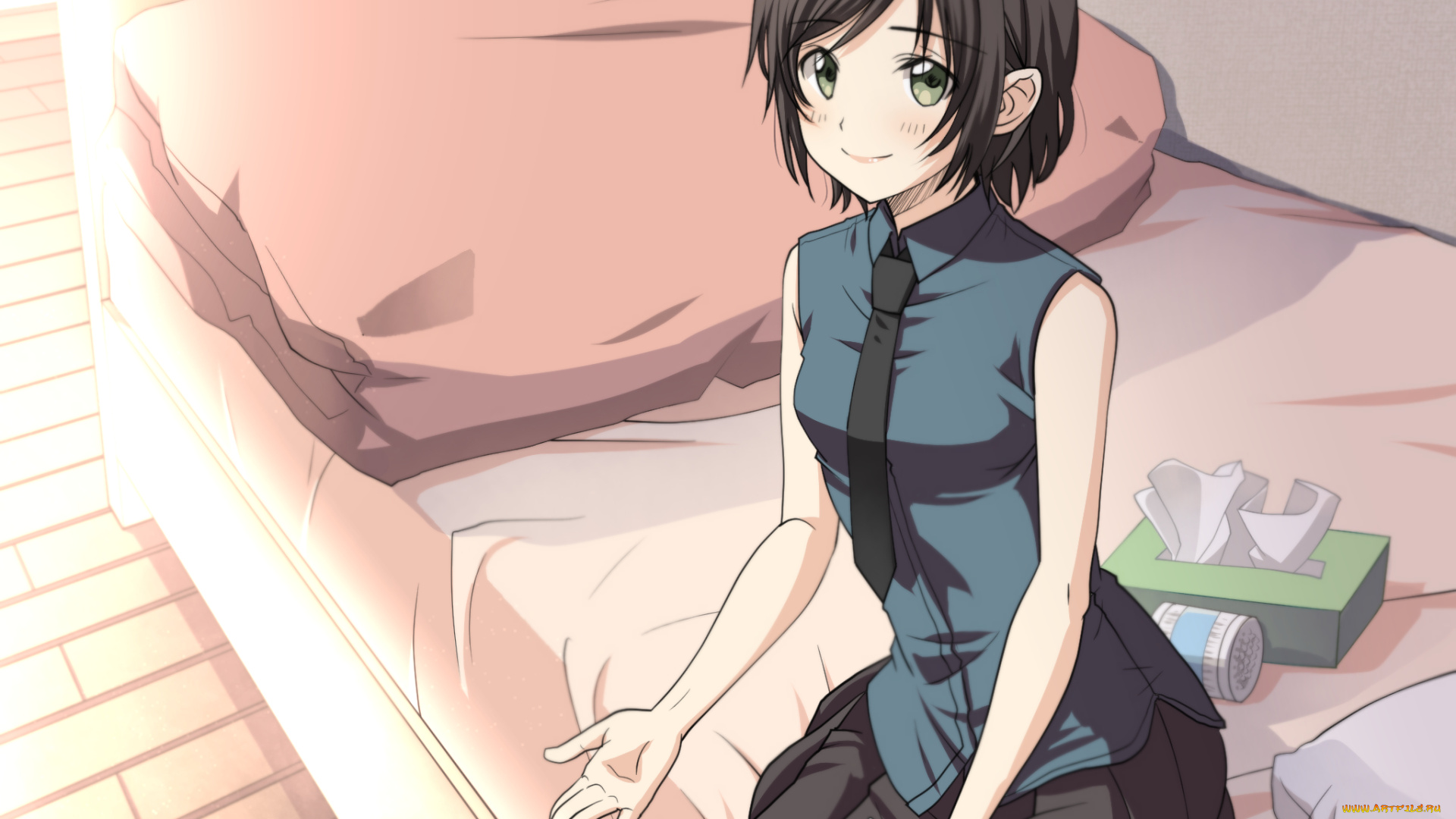 аниме, unknown, , другое, арт, девушка, artist, tagme