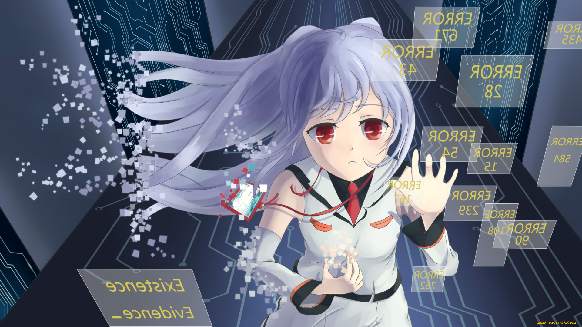 plastic, memories, аниме, tagme, artist, девушка, plastic, memories, isla