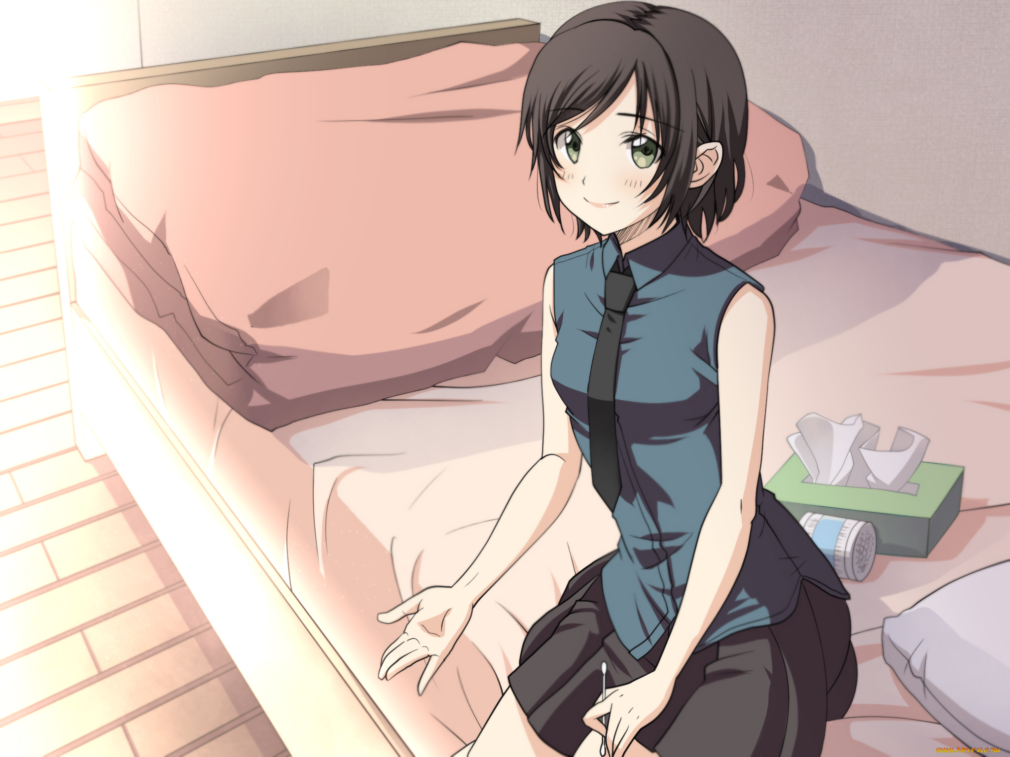 аниме, unknown, , другое, арт, девушка, artist, tagme