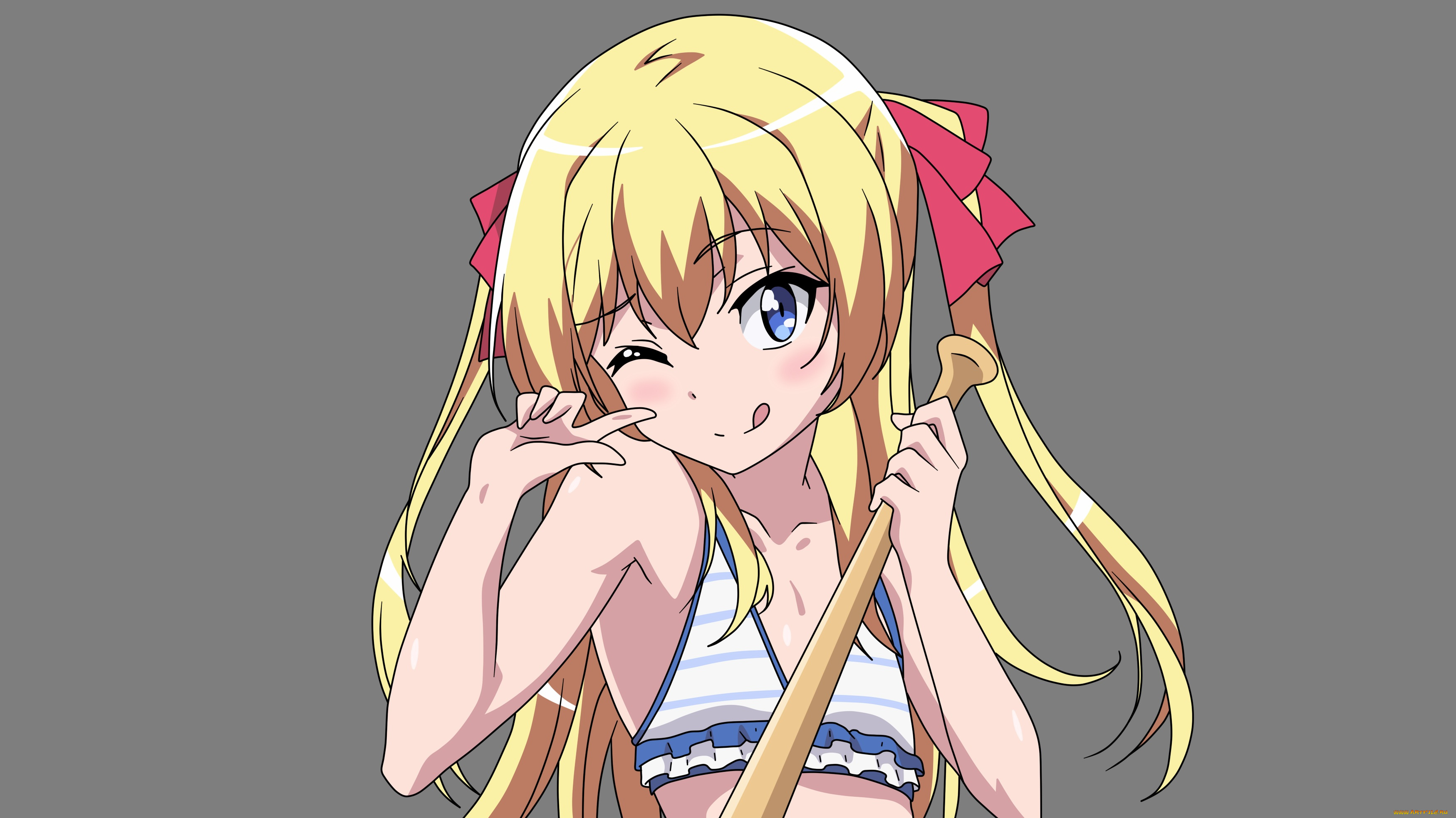 аниме, unknown, , другое, joukamachi, no, dandelion, sakurada, hikari, tagme, artist, арт, девочка, блондинка