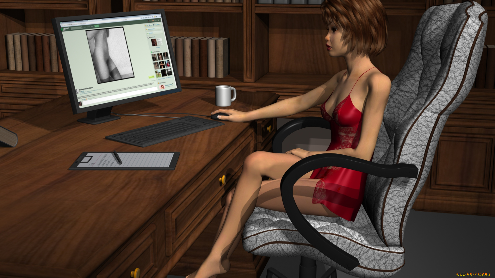 3д, графика, люди, , people, фон, девушка, взгляд