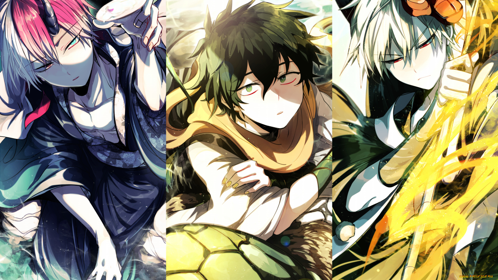 аниме, boku, no, hero, academia, парни