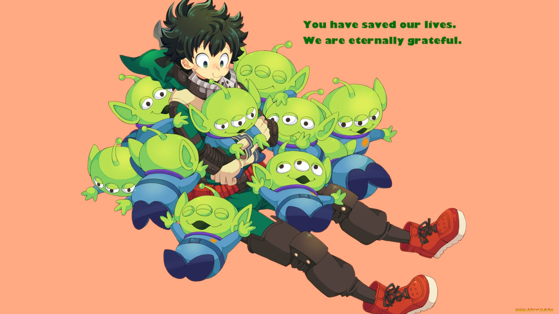 аниме, boku, no, hero, academia, разные, персонажи