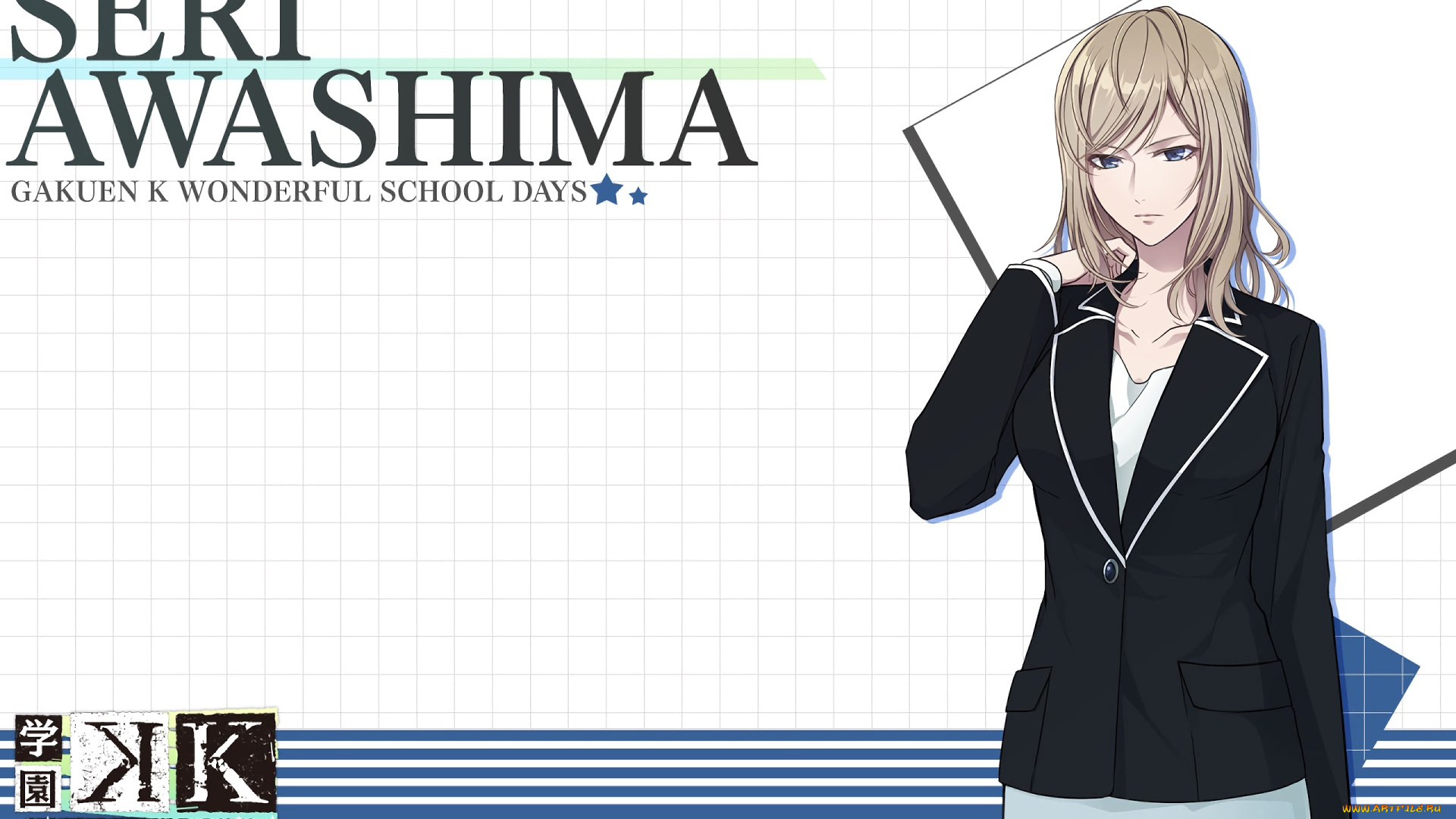 аниме, k, project, персонаж