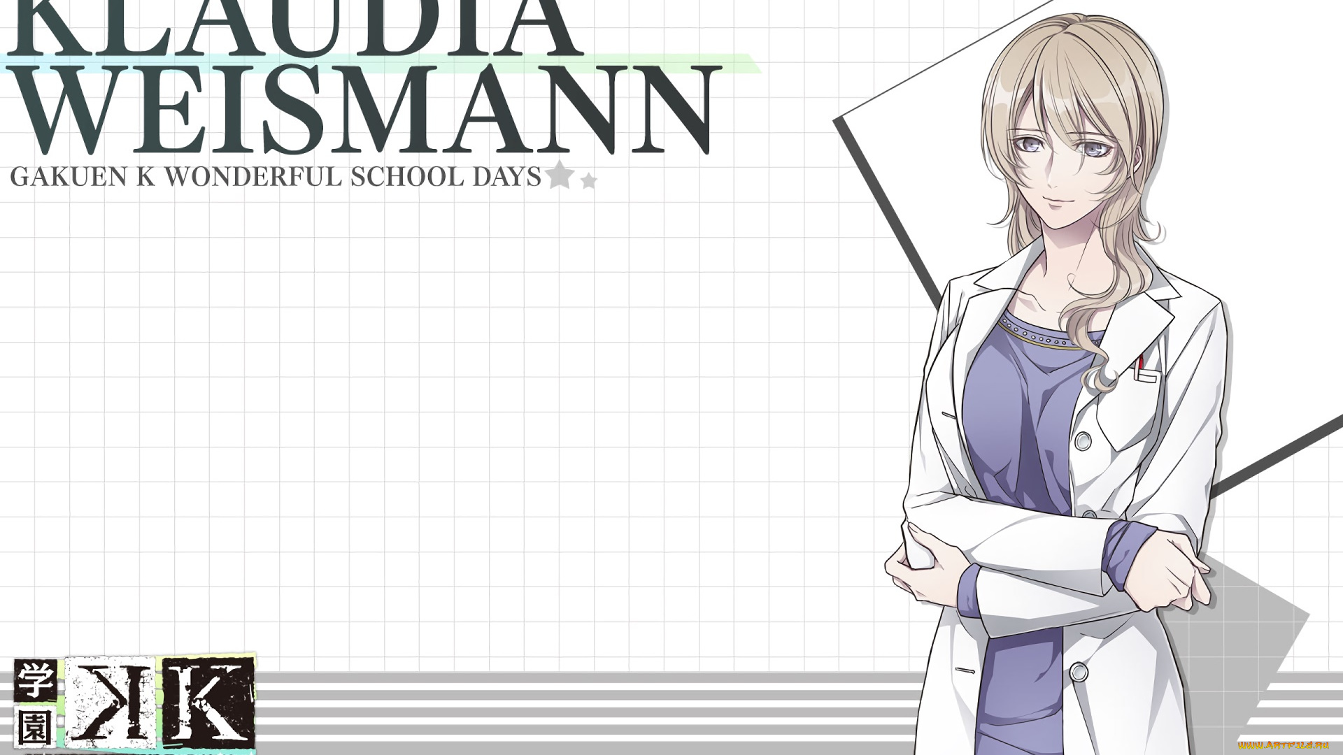 аниме, k, project, персонаж