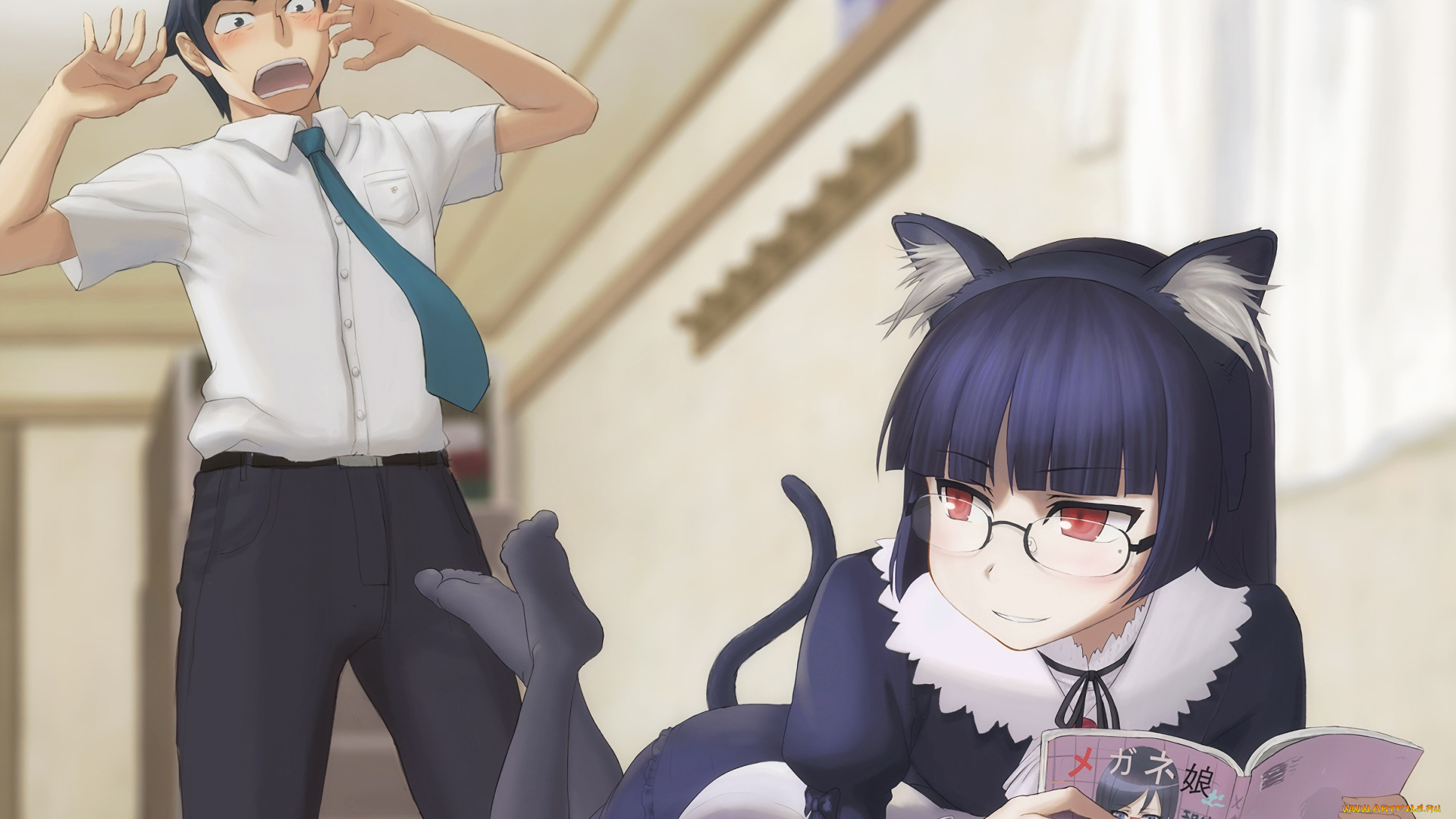 аниме, oreimo, персонаж