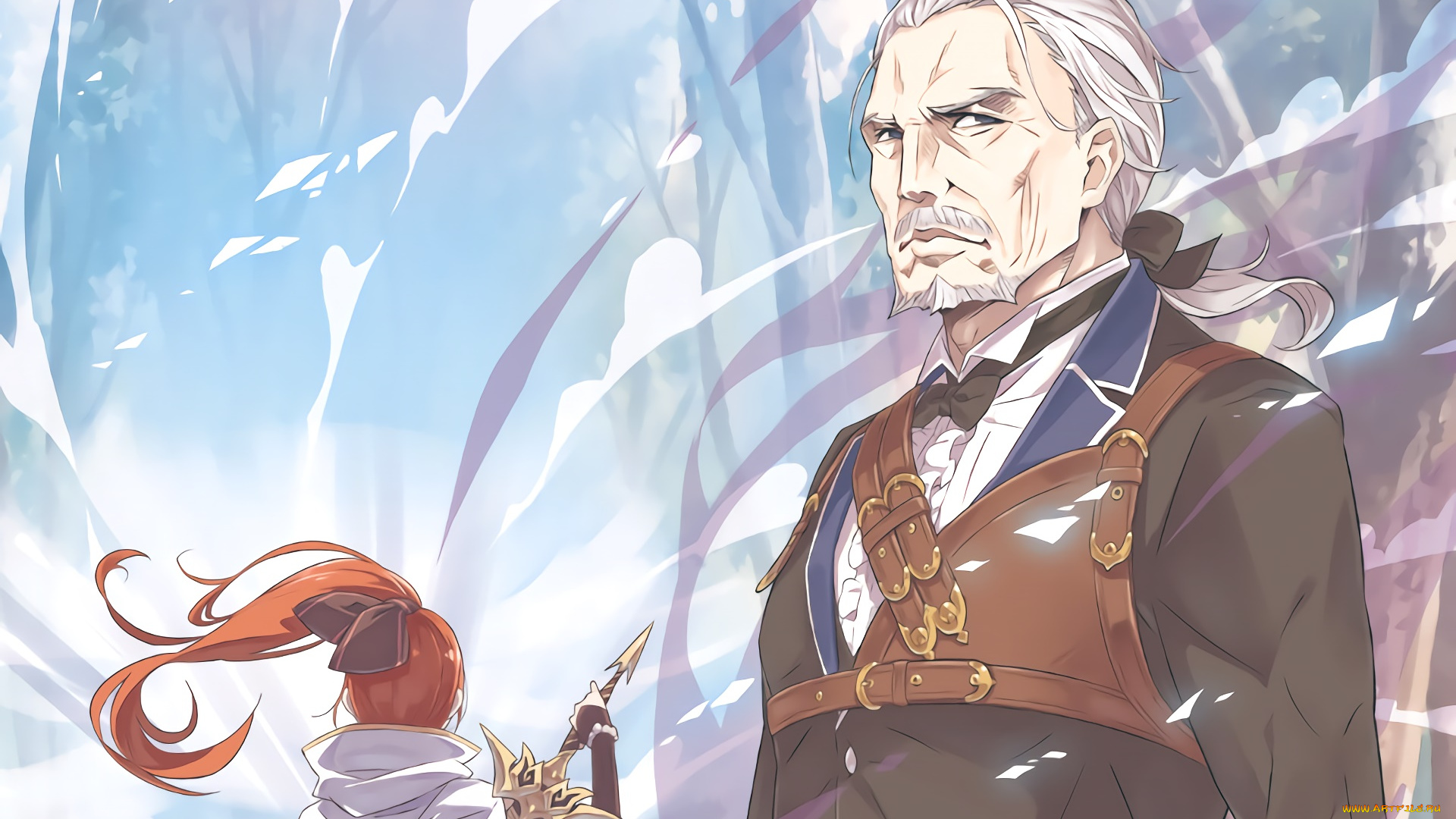 аниме, re, , zero, kara, hajimeru, isekai, seikatsu, персонаж