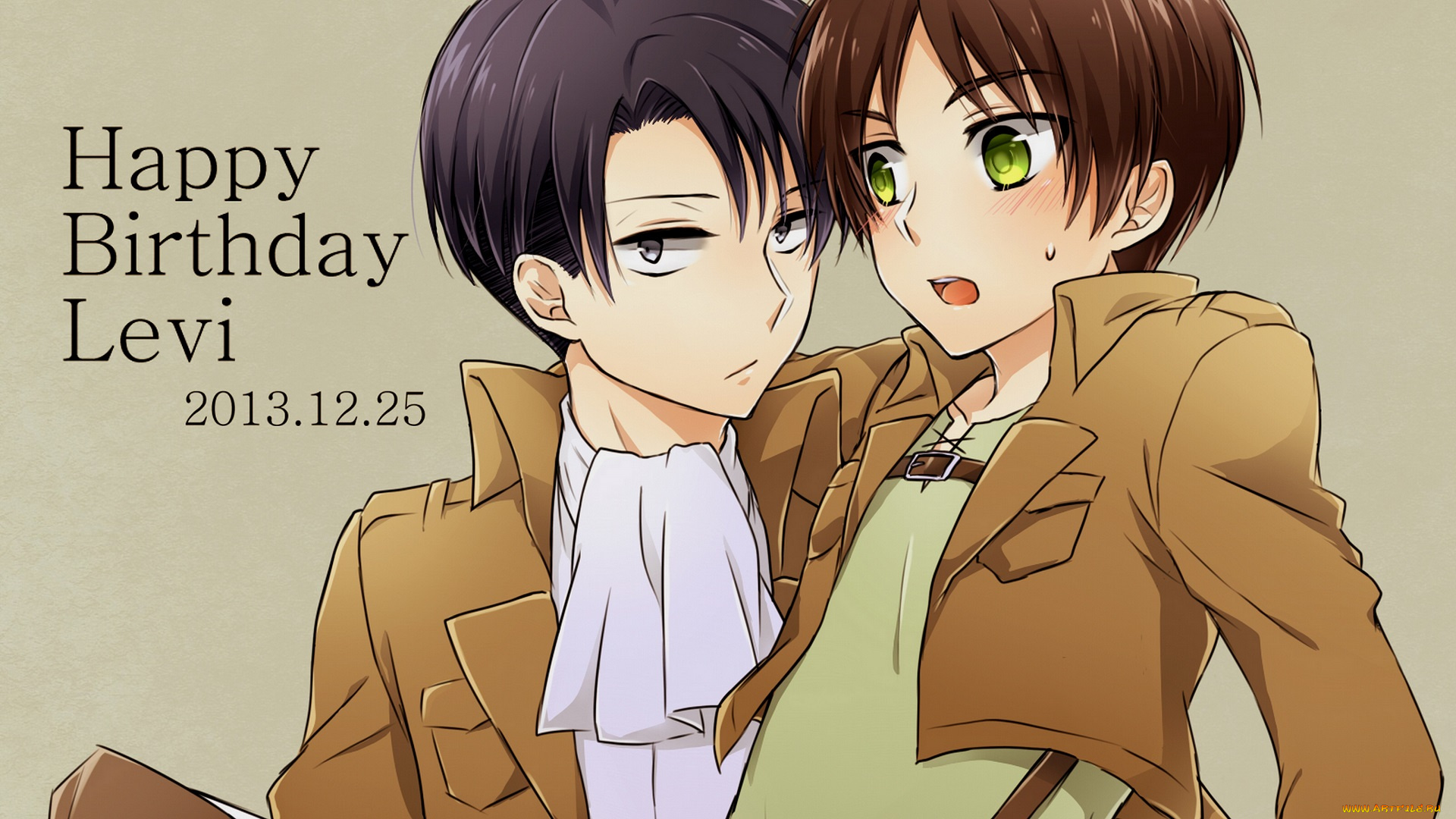 аниме, shingeki, no, kyojin, парни