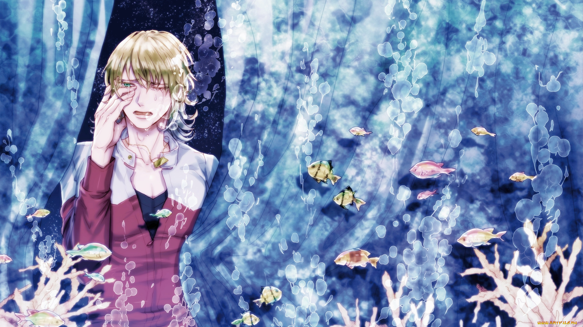 аниме, tiger, and, bunny, барнаби