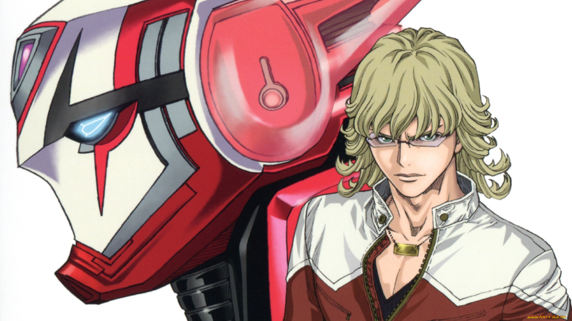 аниме, tiger, and, bunny, барнаби