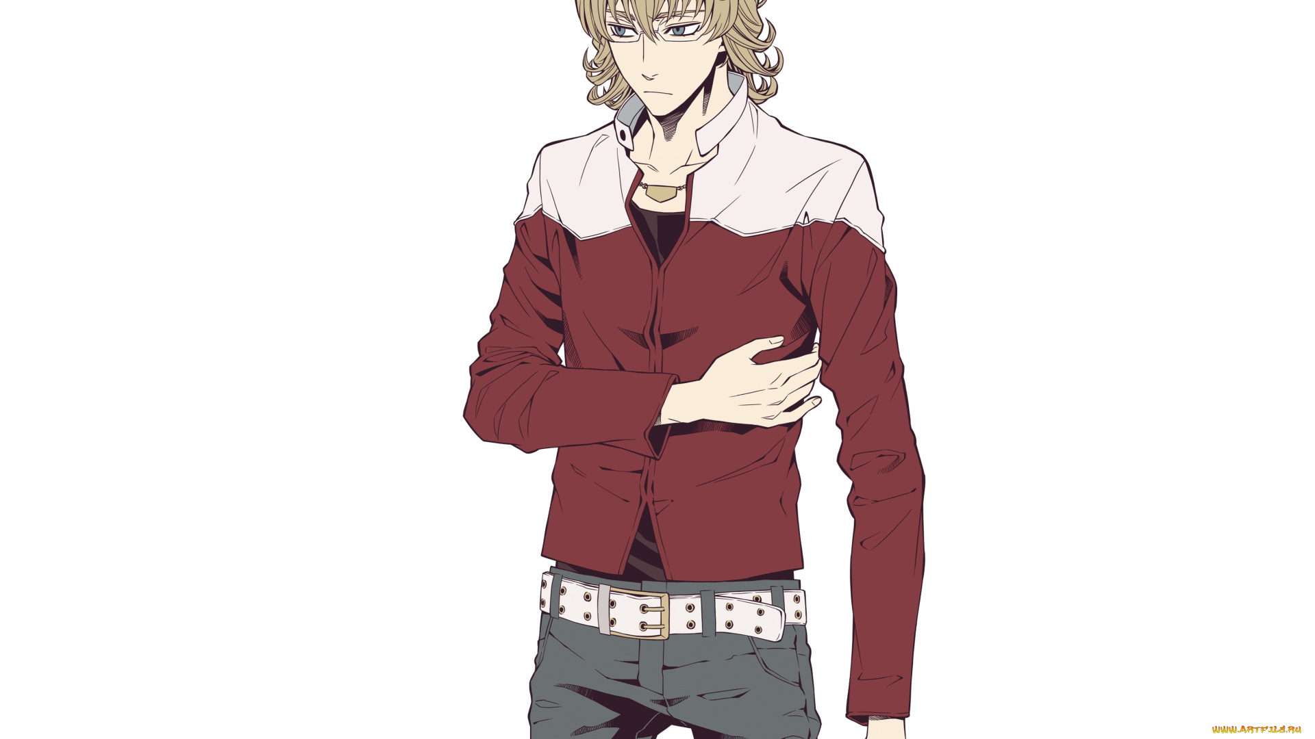 аниме, tiger, and, bunny, барнаби