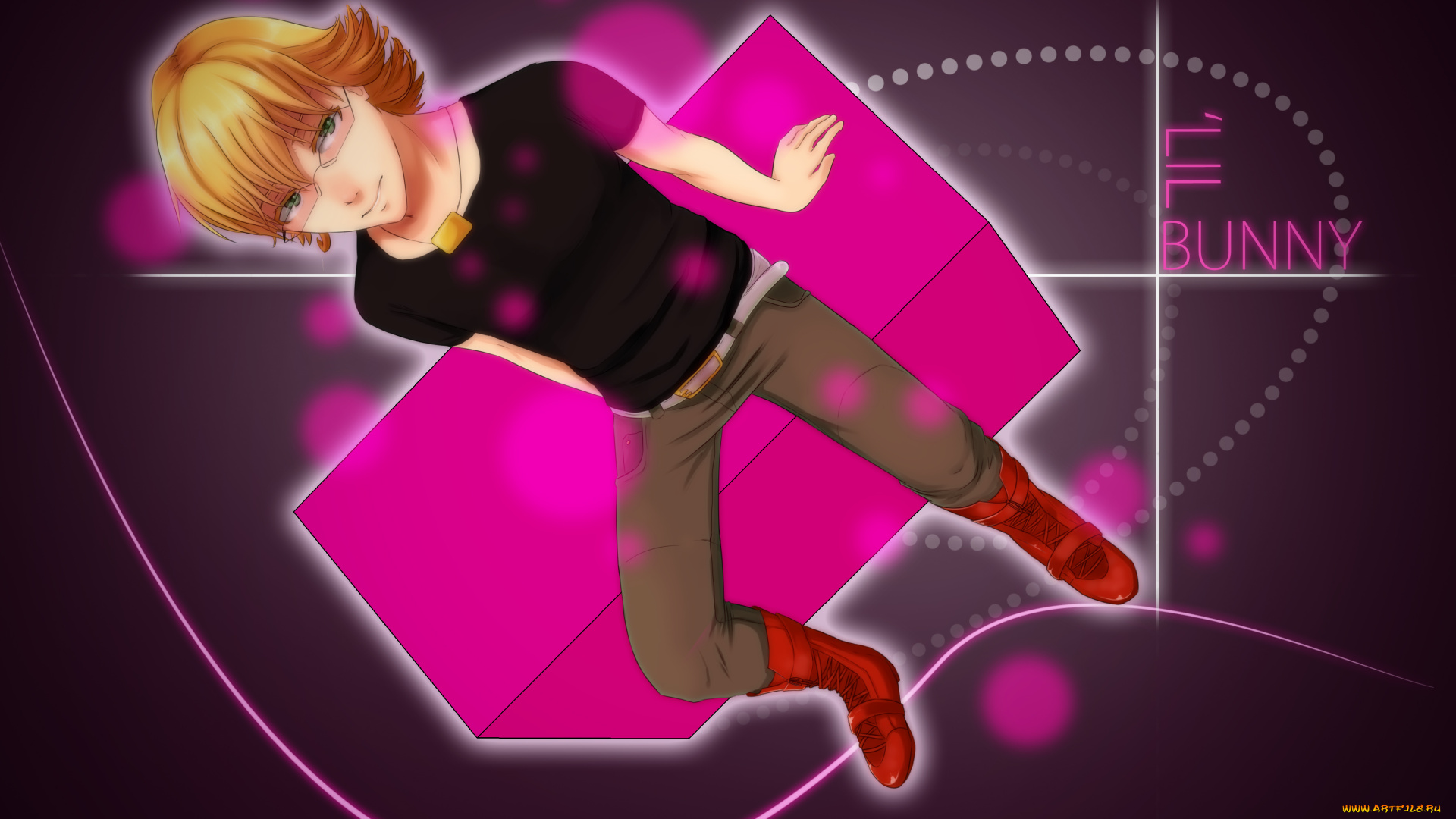 аниме, tiger, and, bunny, барнаби