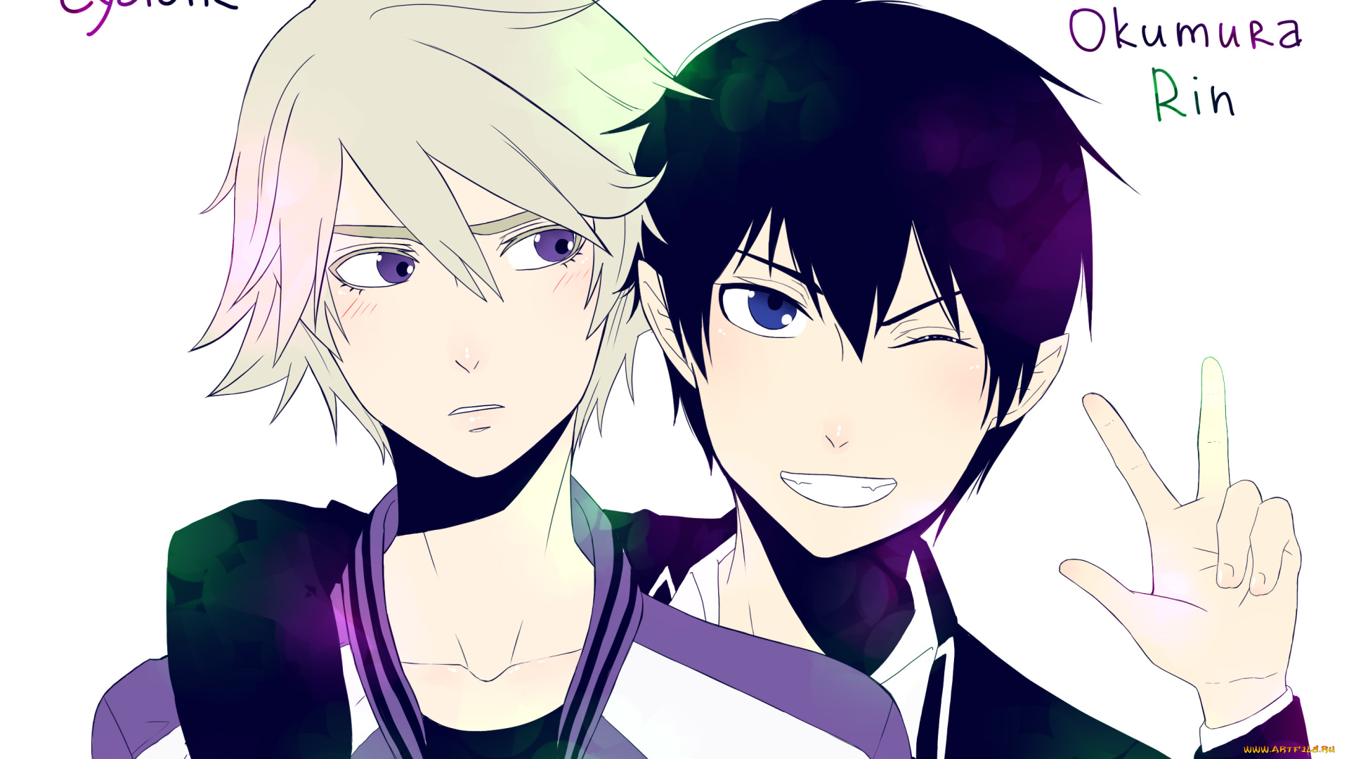 аниме, unknown, , другое, персонажи, разные, парни