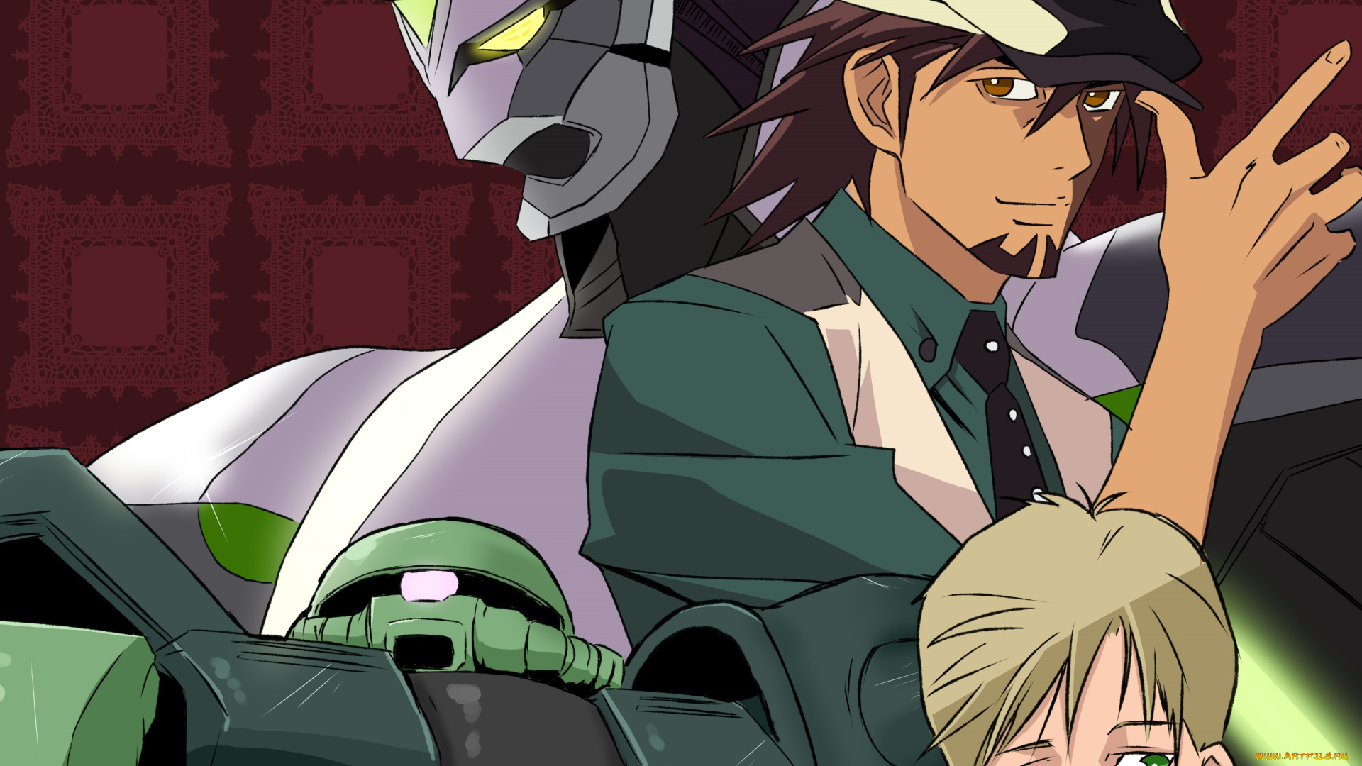 аниме, unknown, , другое, разные, персонажи, парни