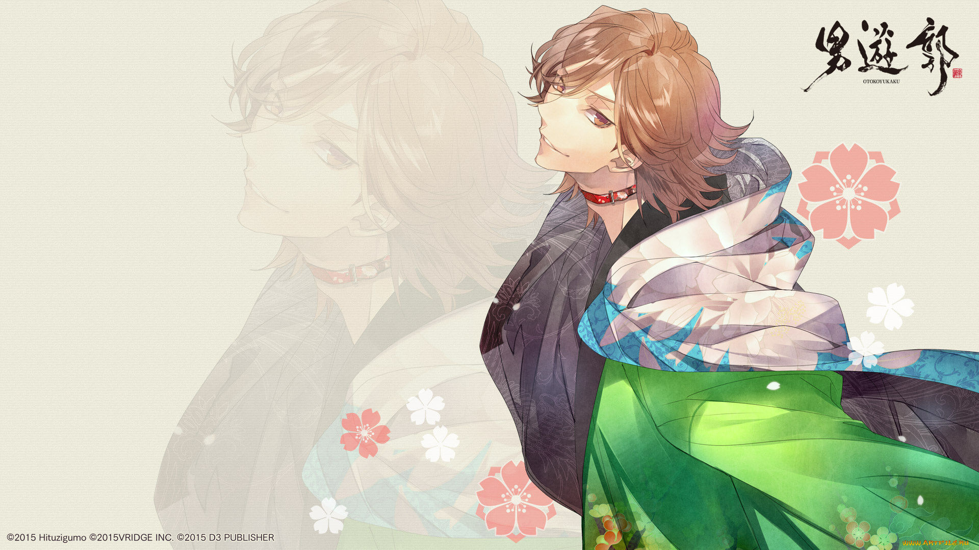 gyakuten, yoshiwara, аниме, персонаж