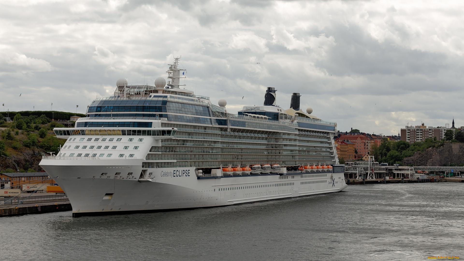 корабли, лайнеры, лайнер, круиз