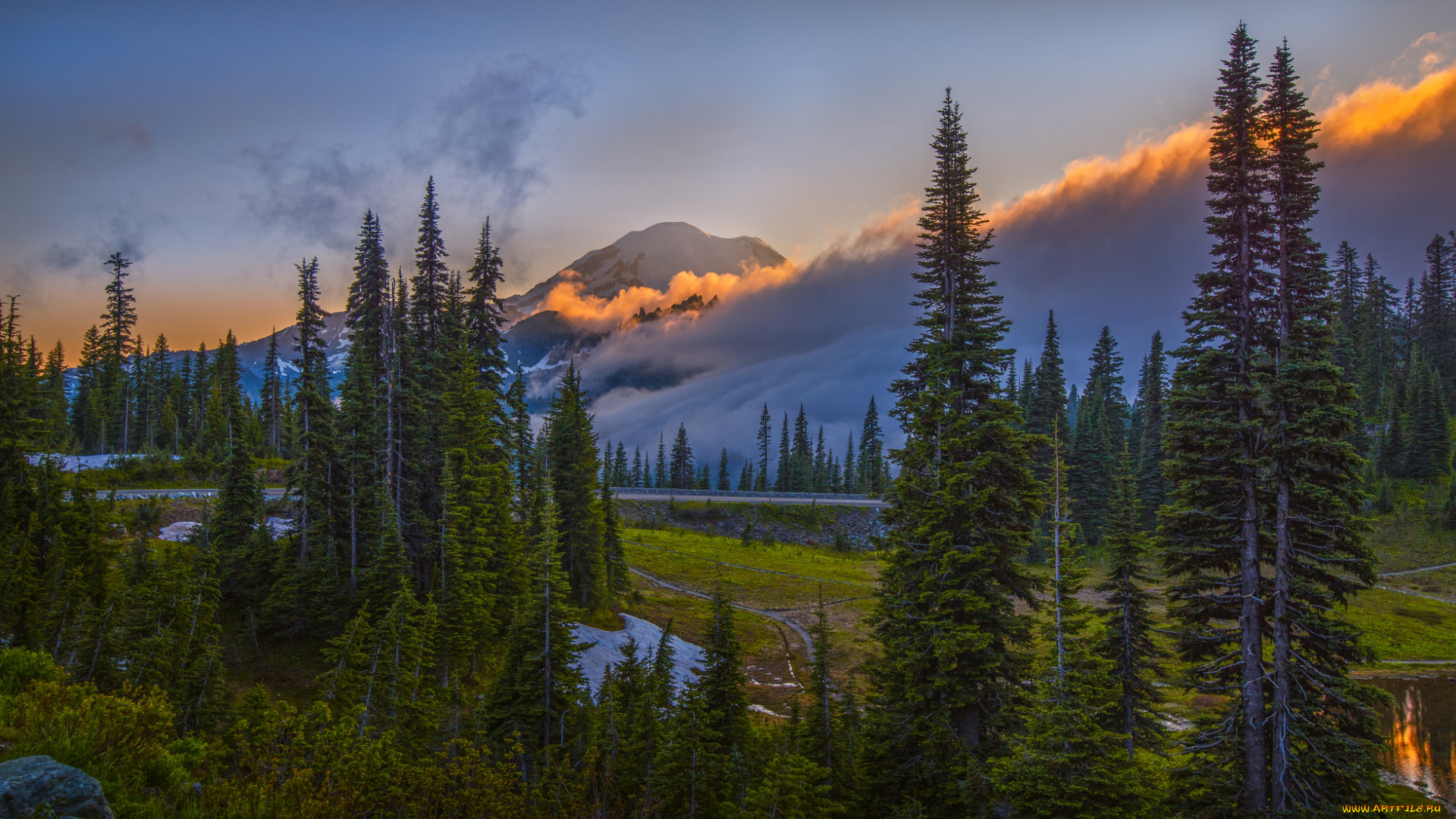 природа, горы, скалы