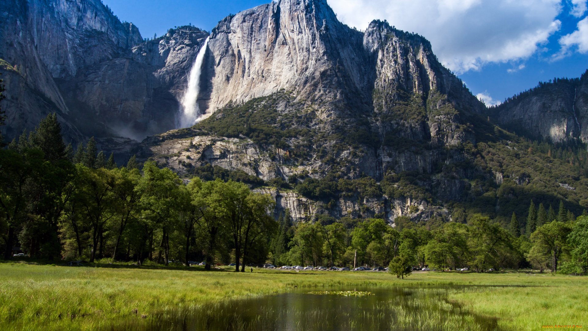 природа, горы, скалы