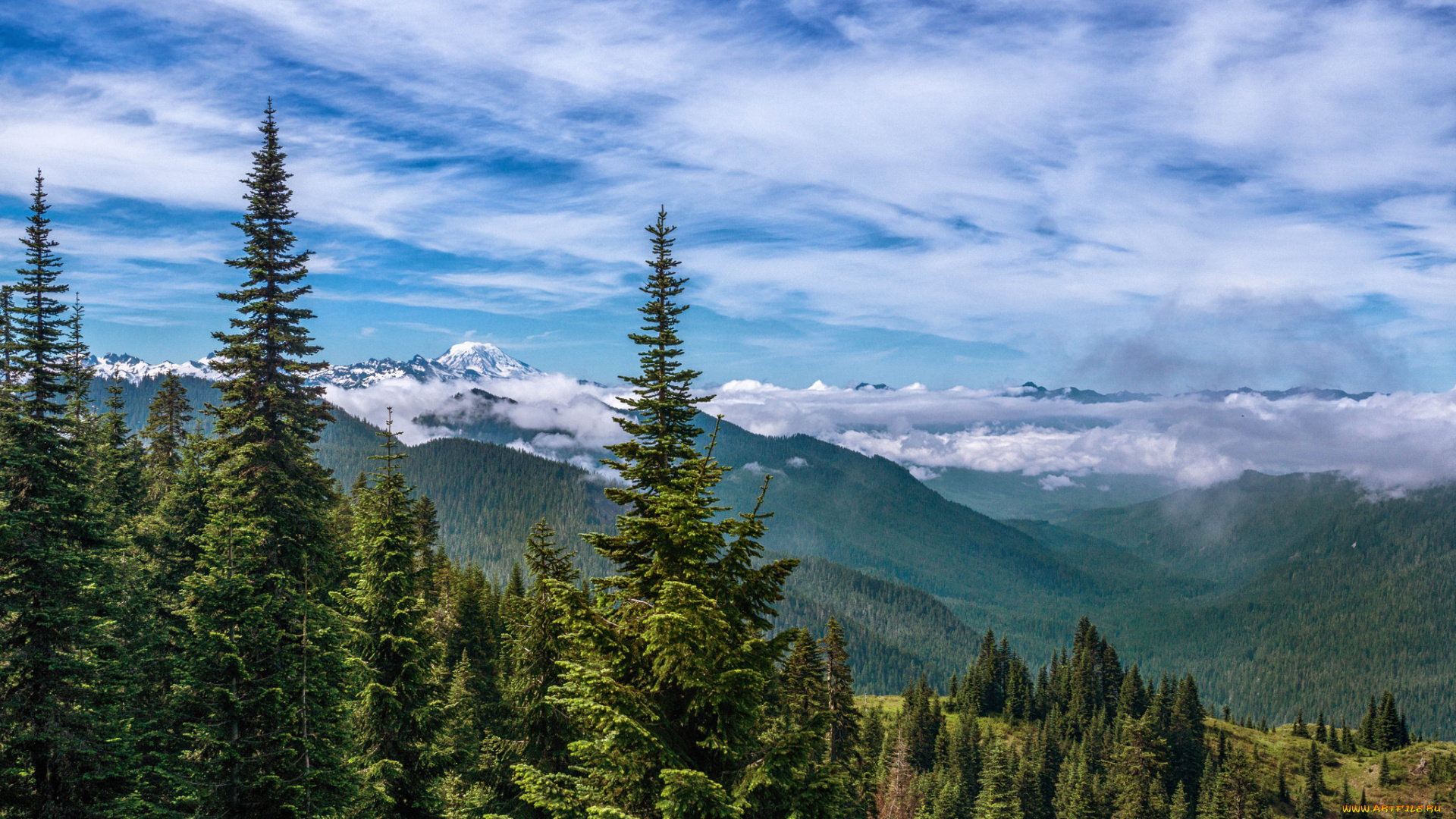 природа, горы, скалы