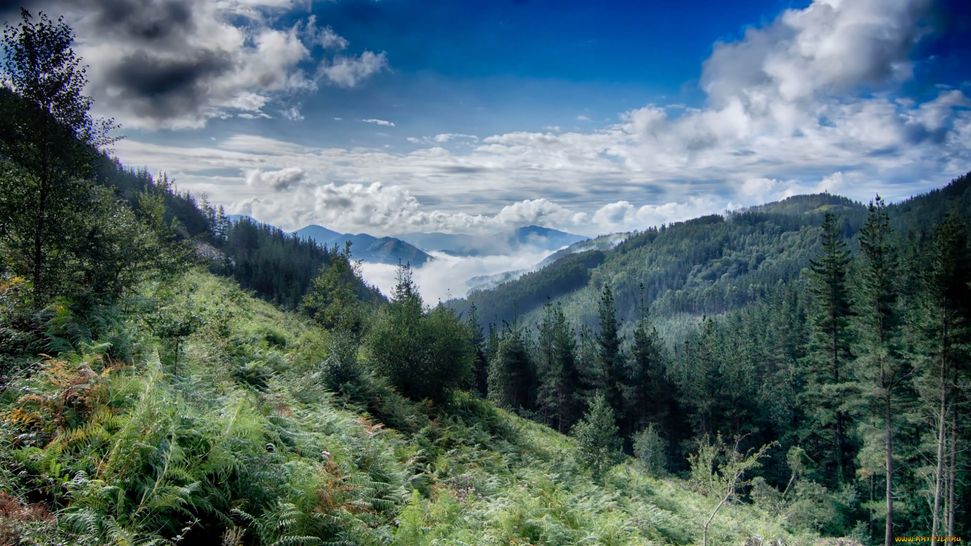 природа, горы, скалы