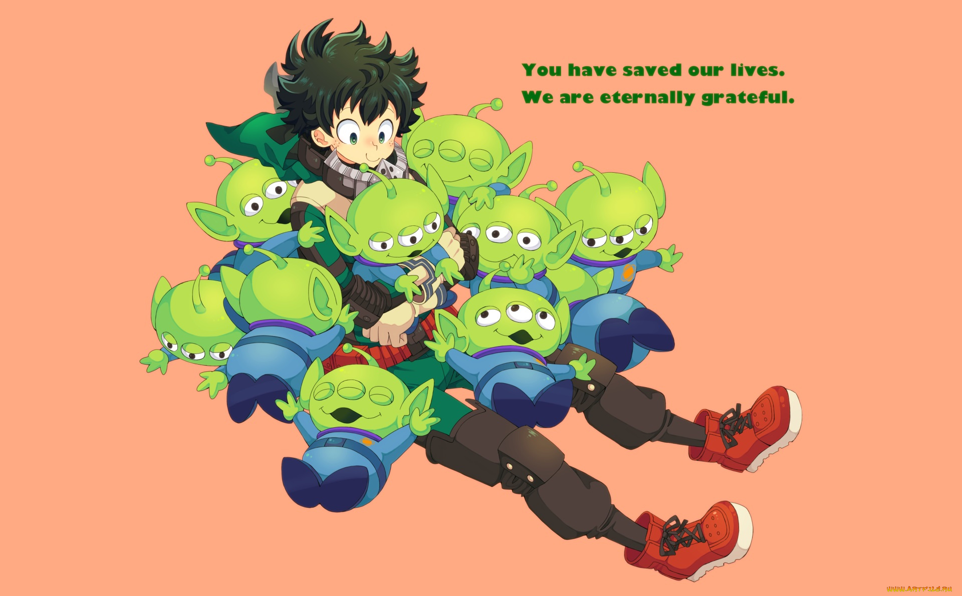 аниме, boku, no, hero, academia, разные, персонажи