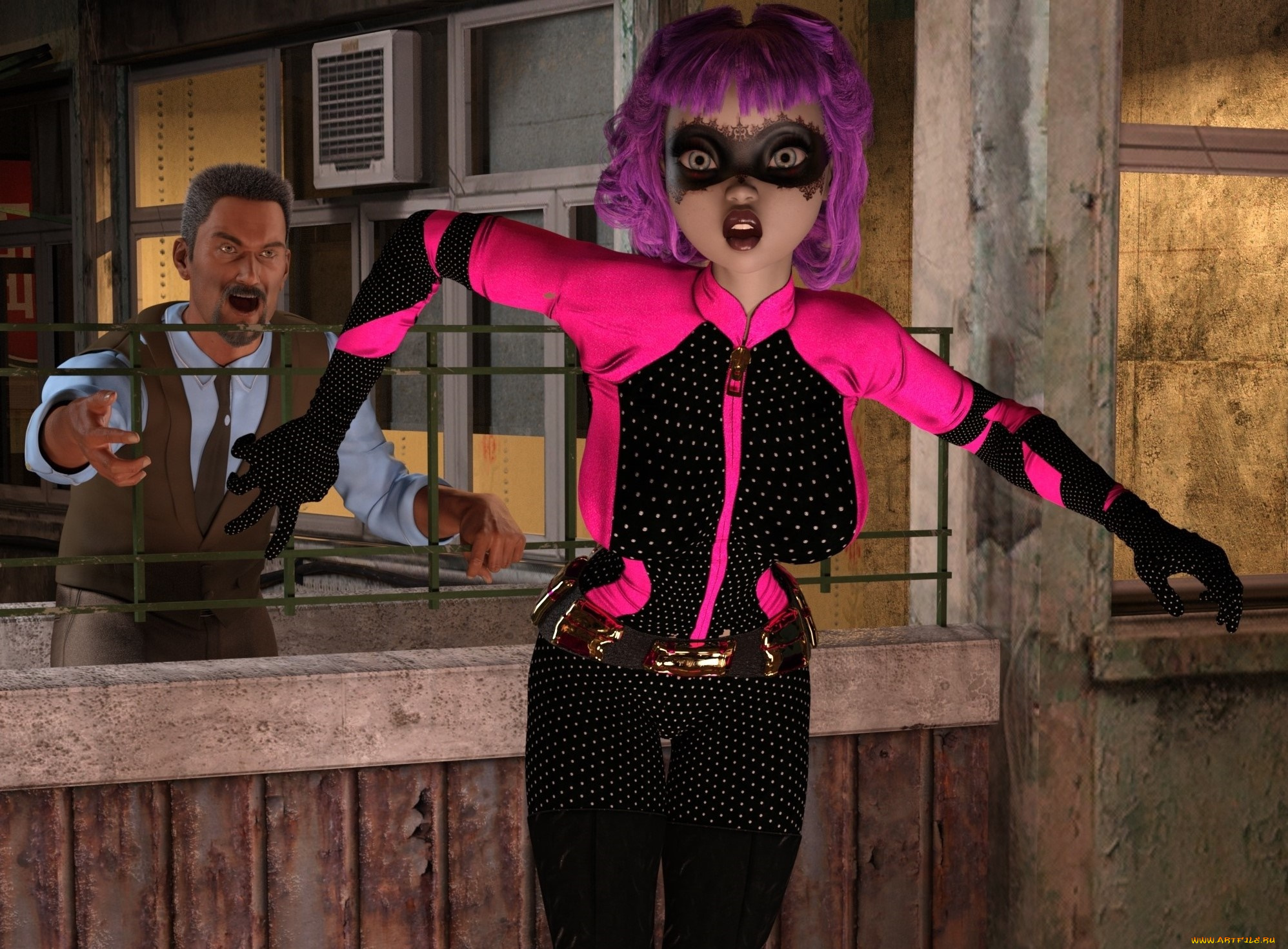 3д, графика, люди, , people, девушка, взгляд, фон