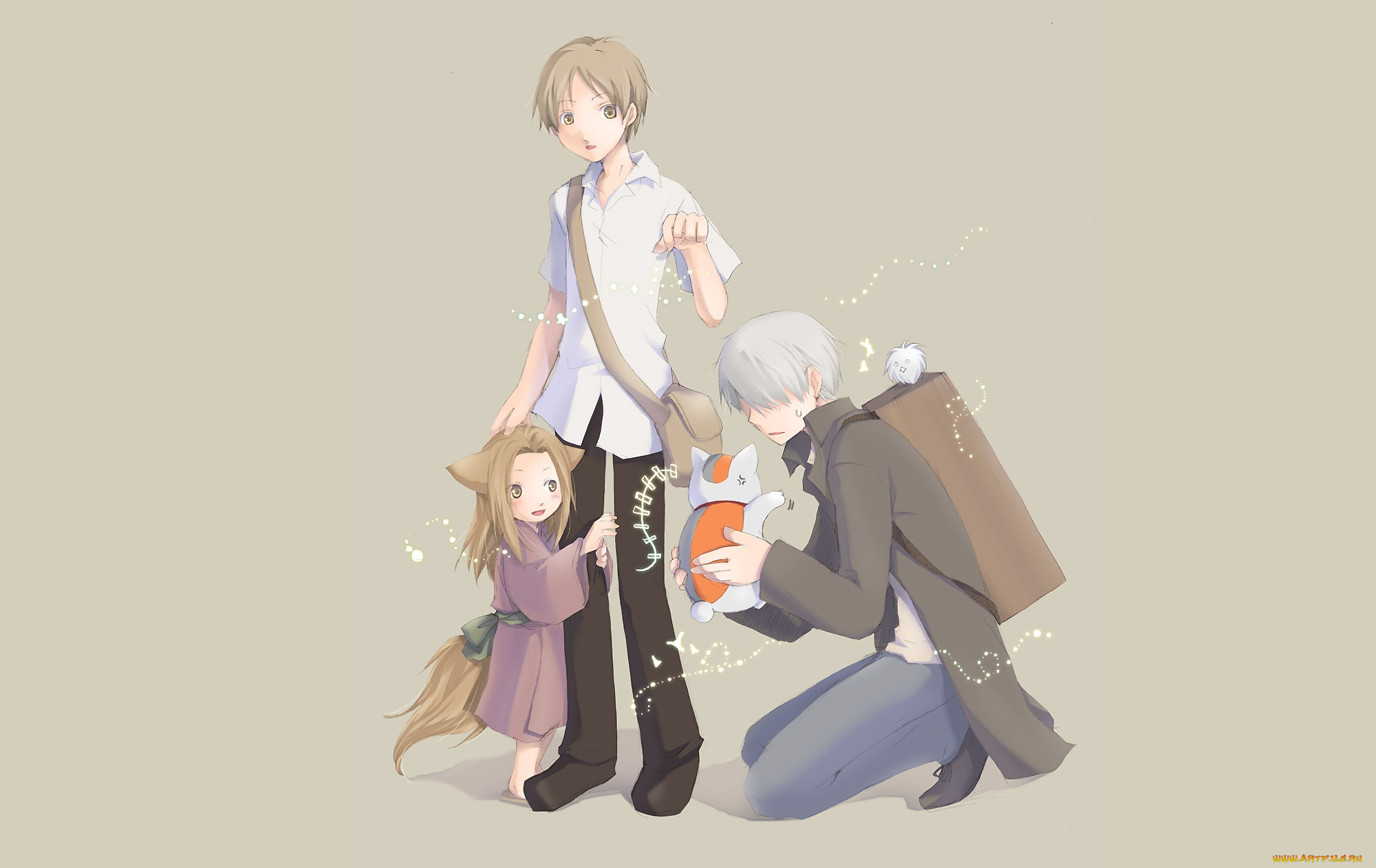 аниме, unknown, , другое, персонажи, парни, разные