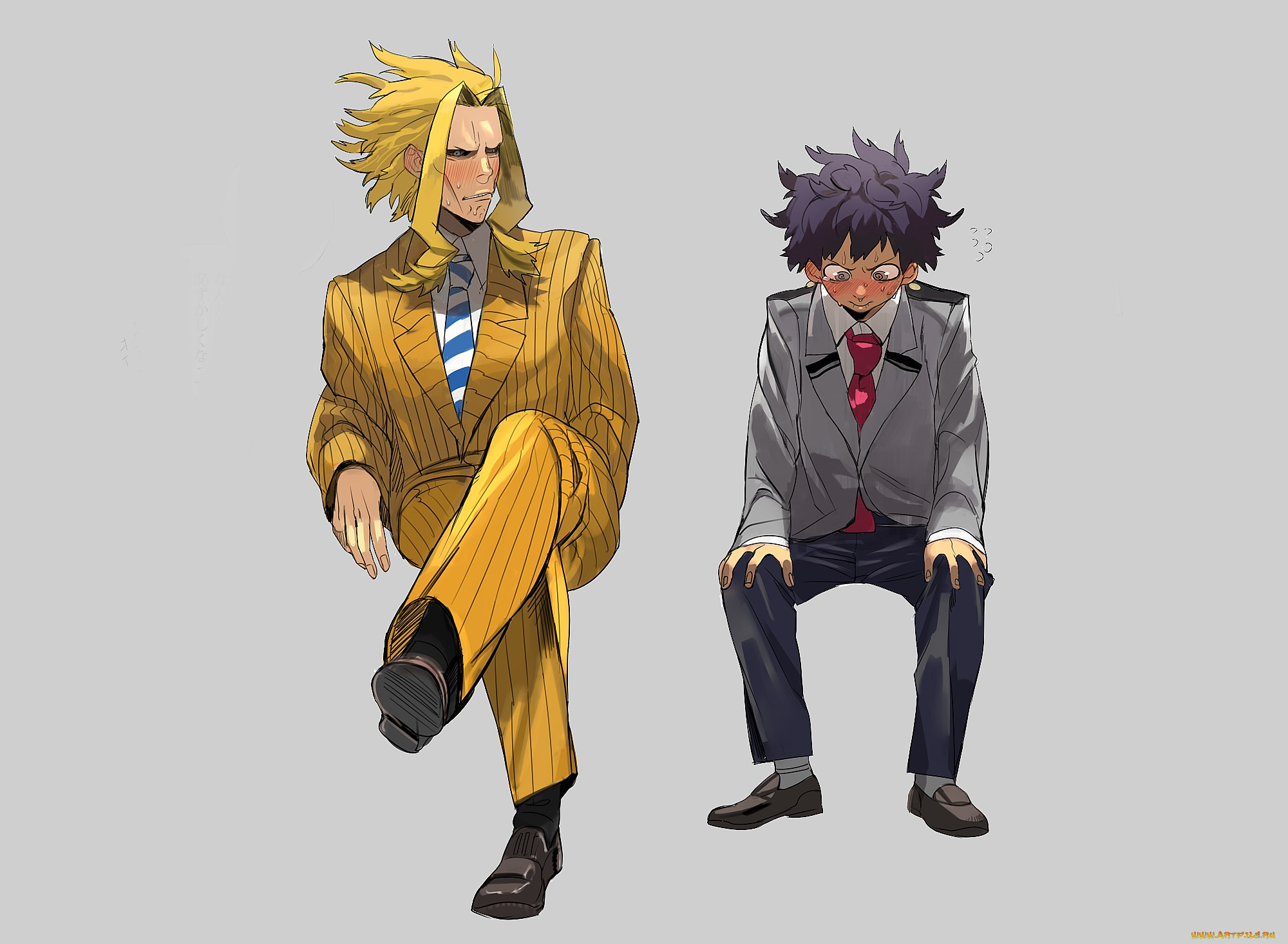 аниме, boku, no, hero, academia, парни