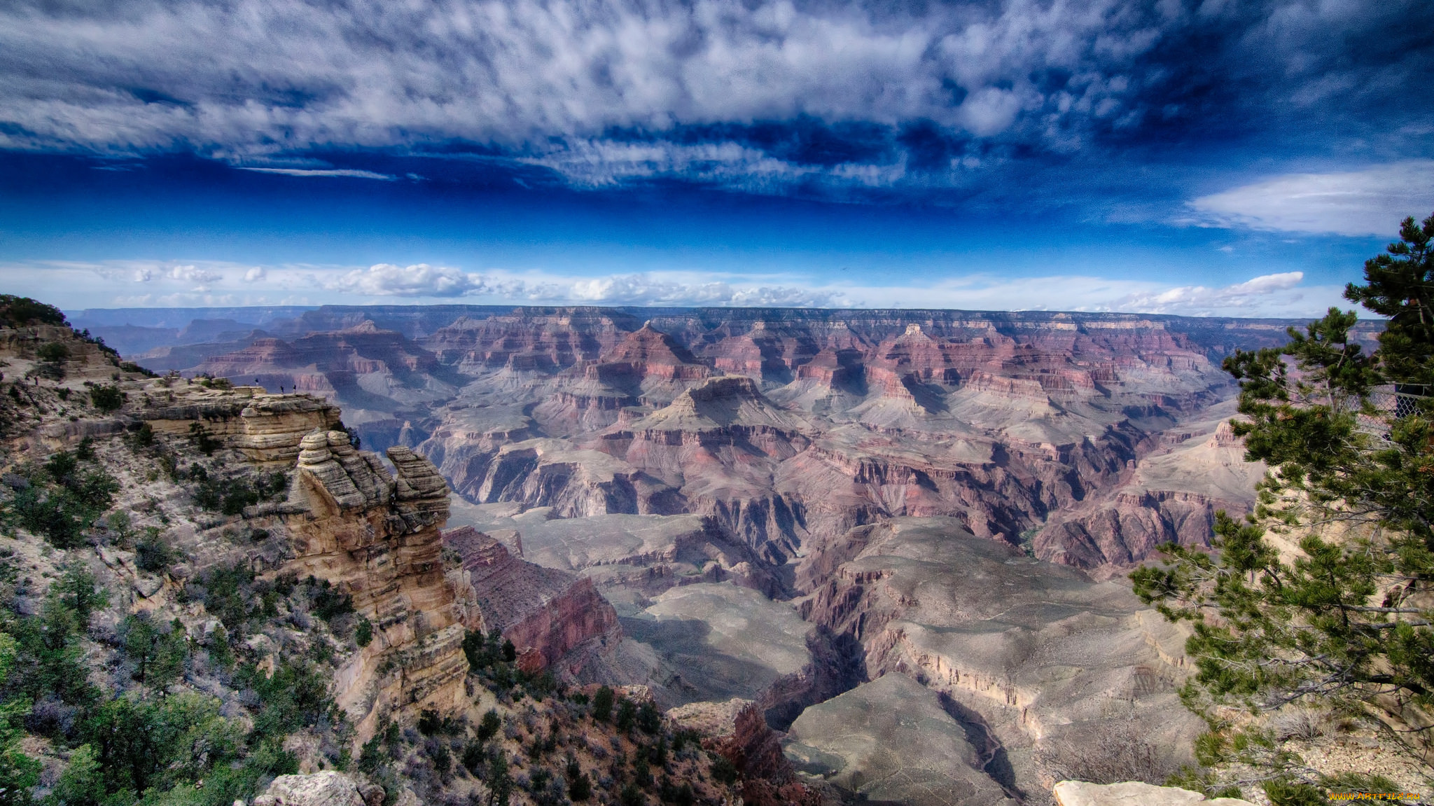 природа, горы, скалы