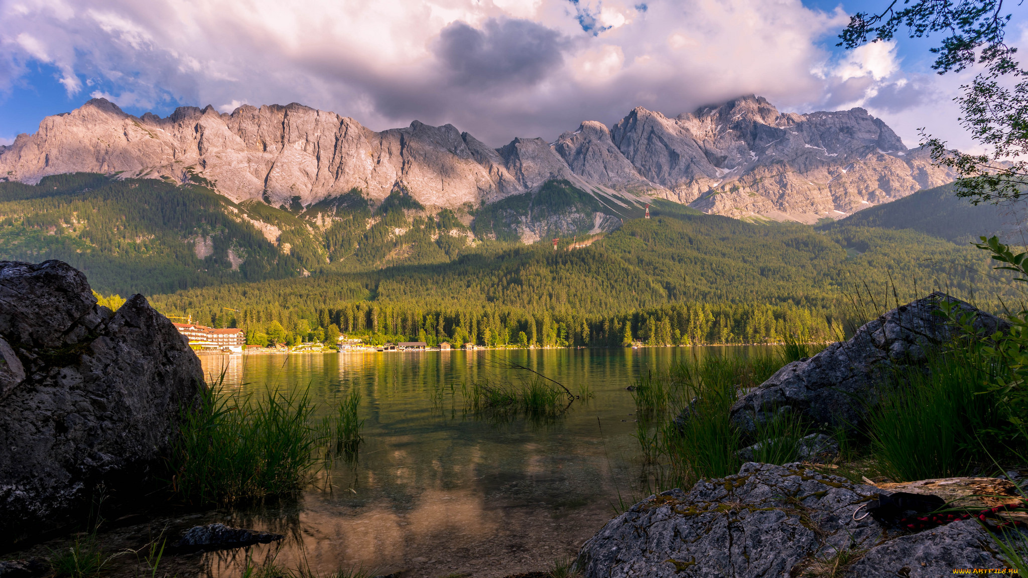 природа, реки, озера, лес, река