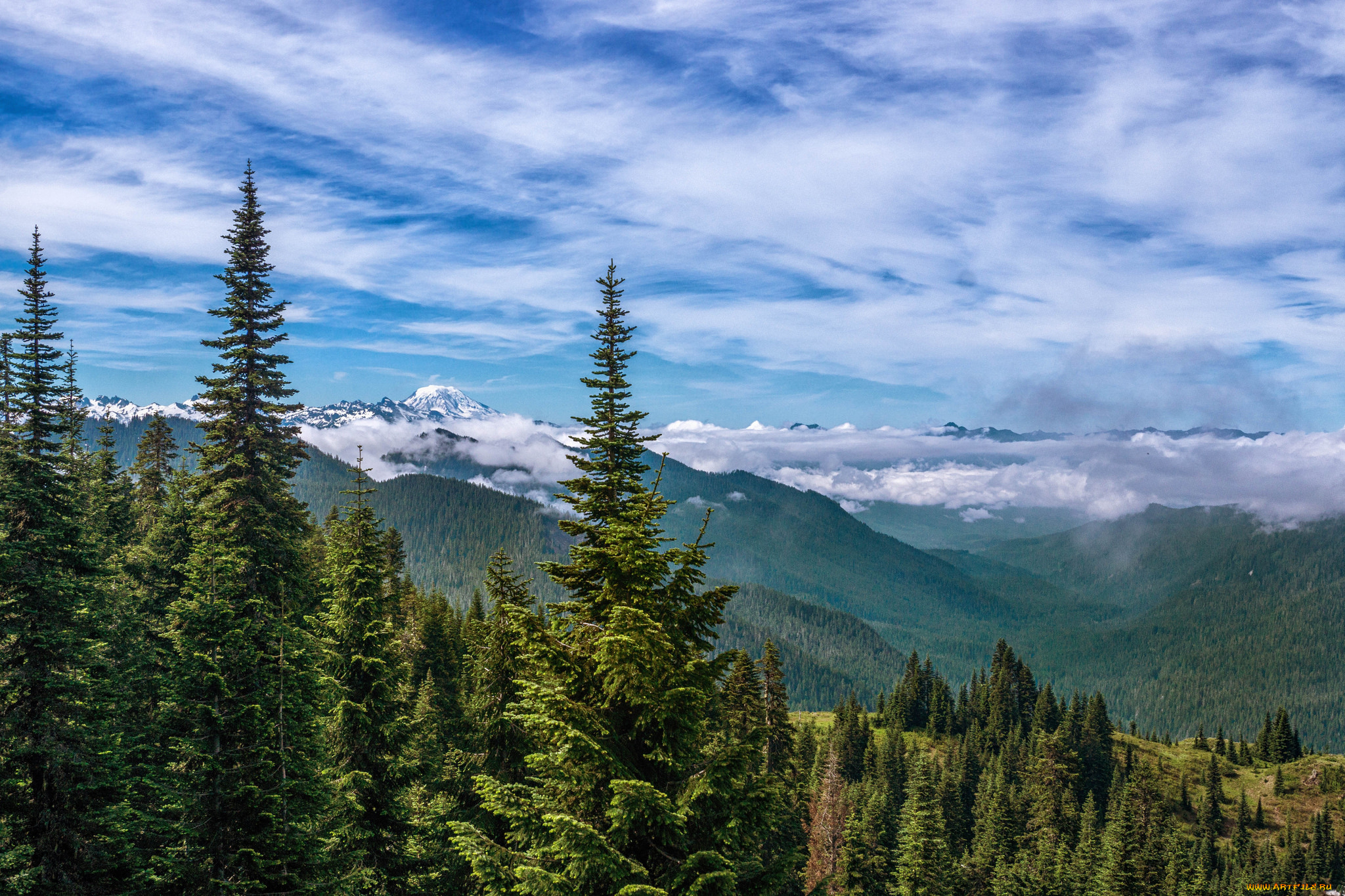 природа, горы, скалы