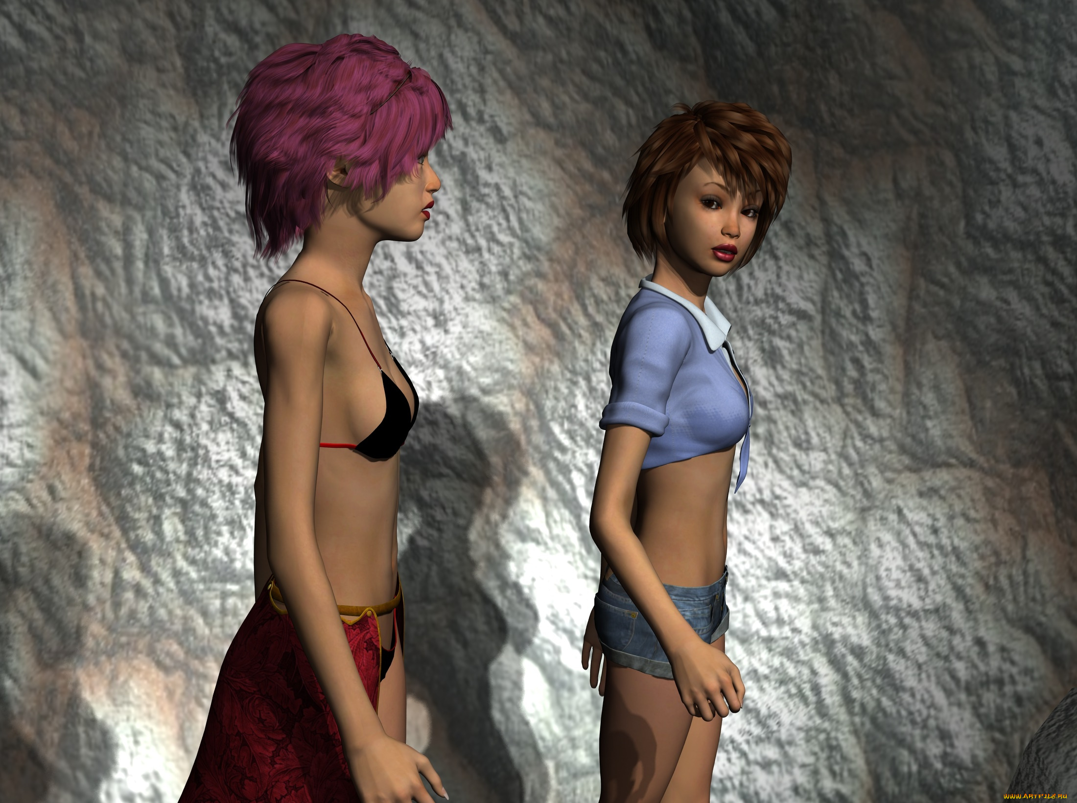 3д, графика, люди, , people, взгляд, девушка, фон