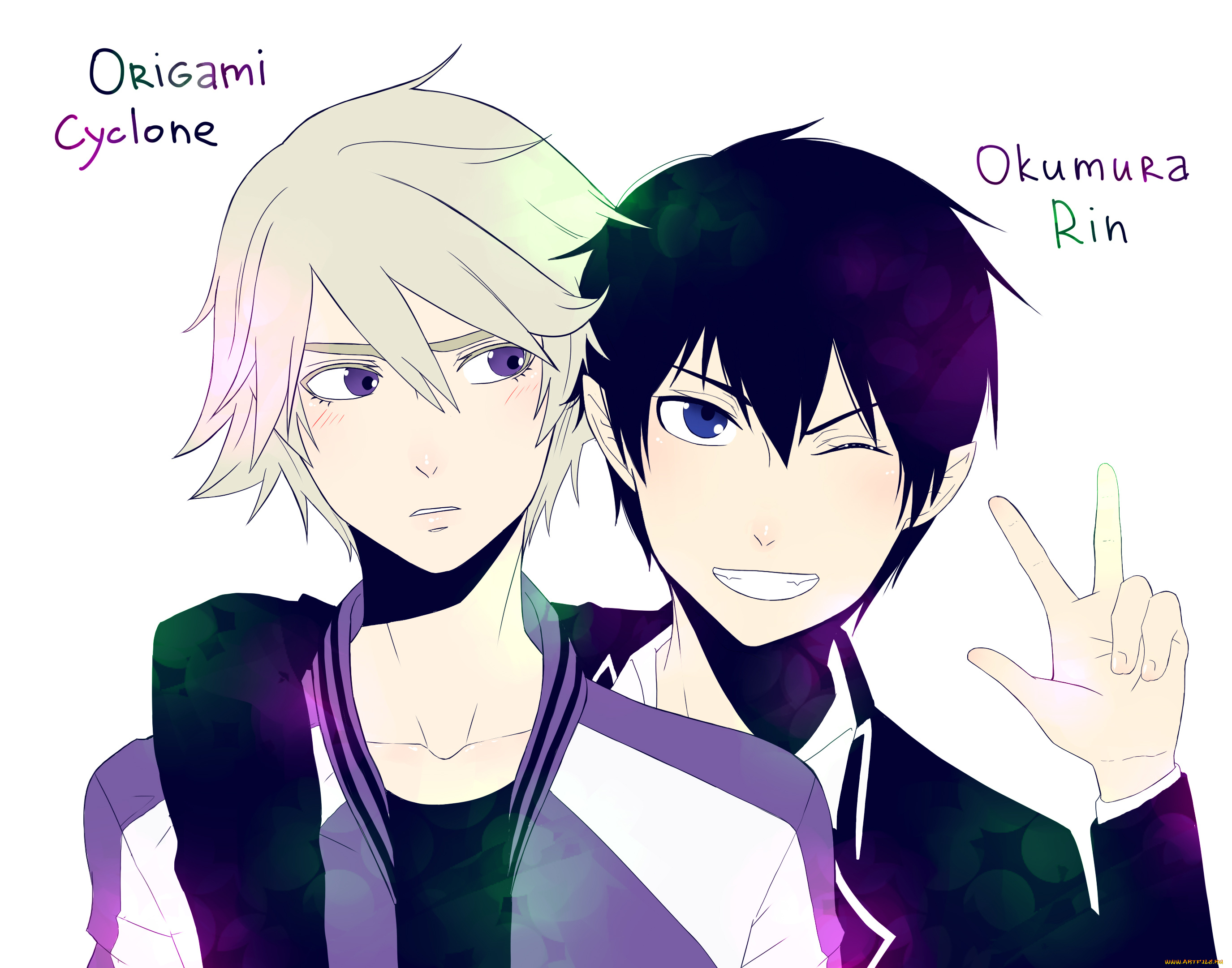 аниме, unknown, , другое, персонажи, разные, парни