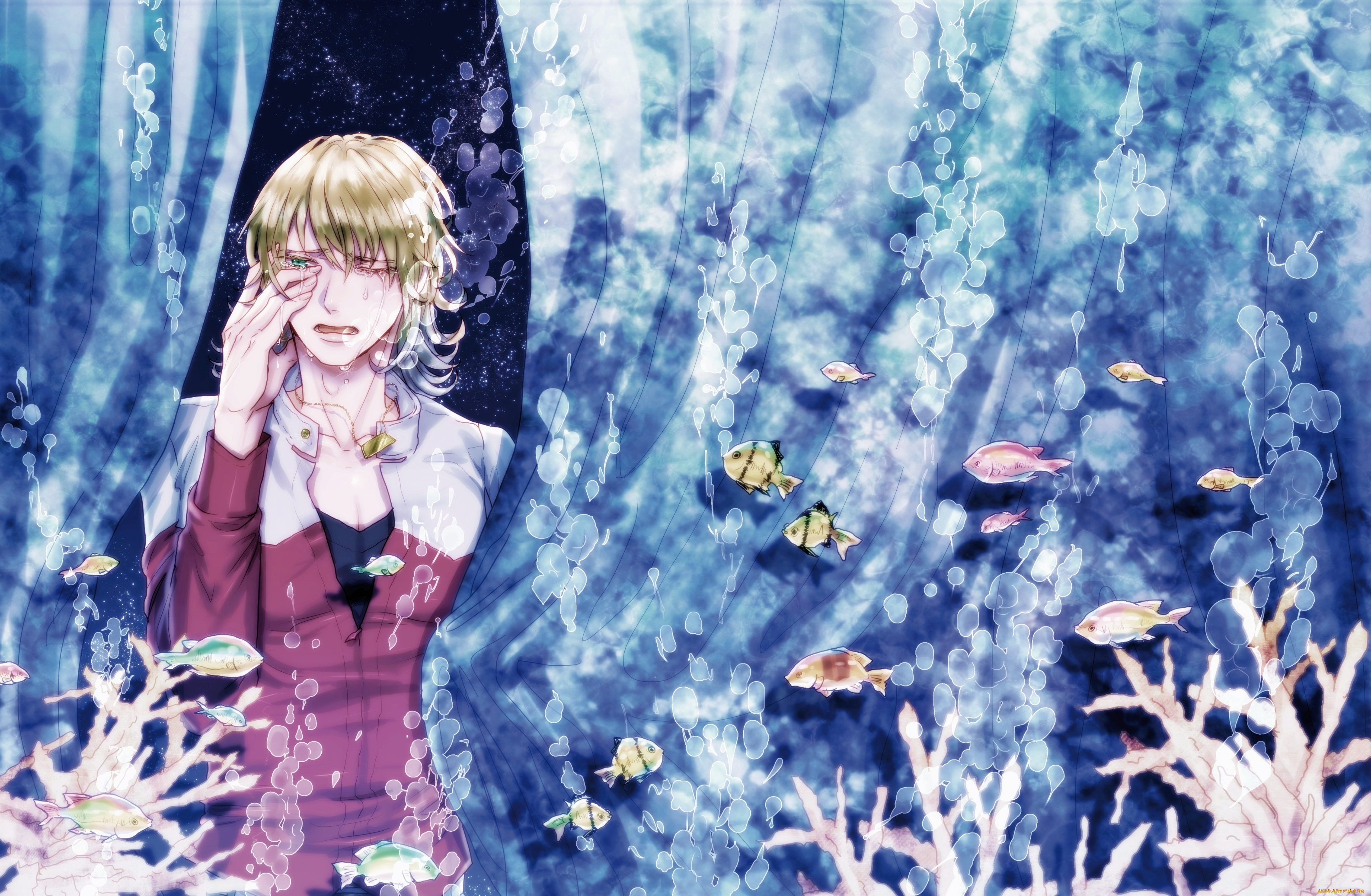 аниме, tiger, and, bunny, барнаби