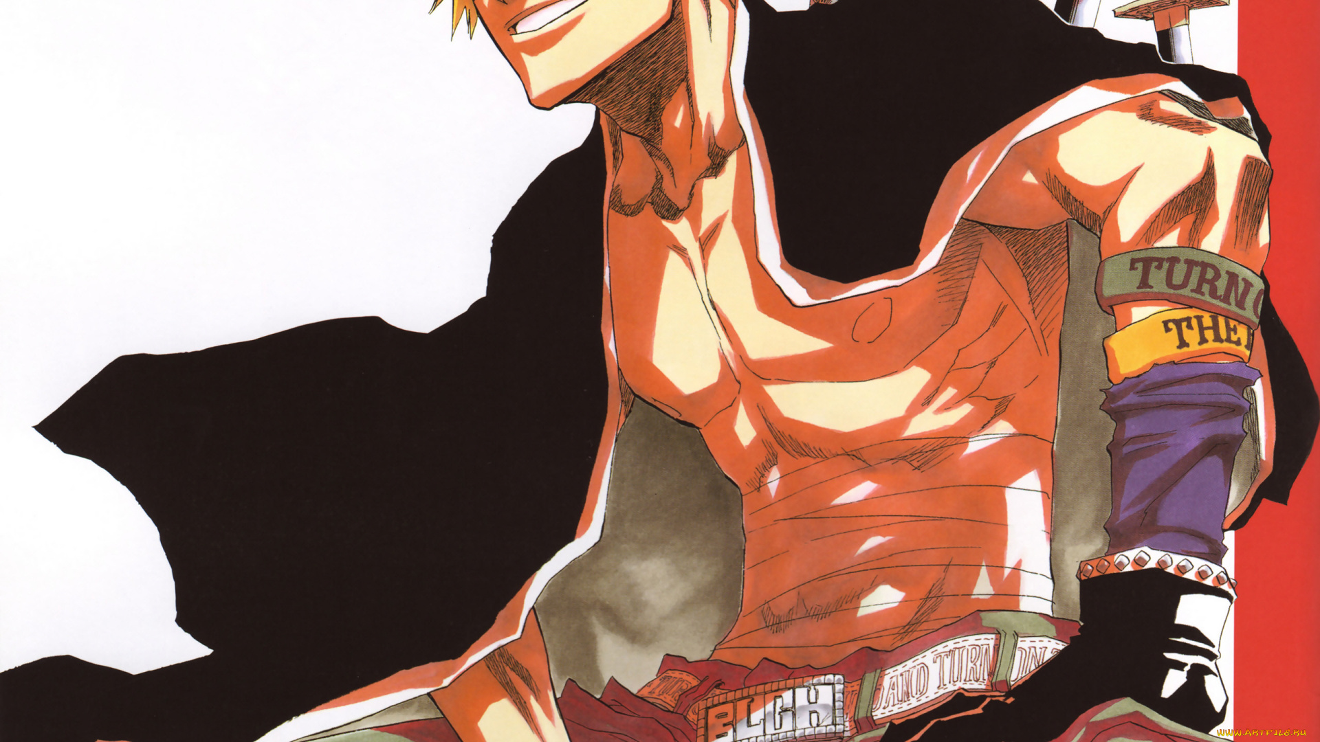 аниме, bleach, блич