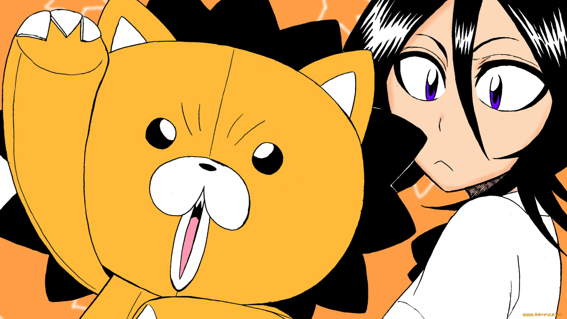 аниме, bleach, блич