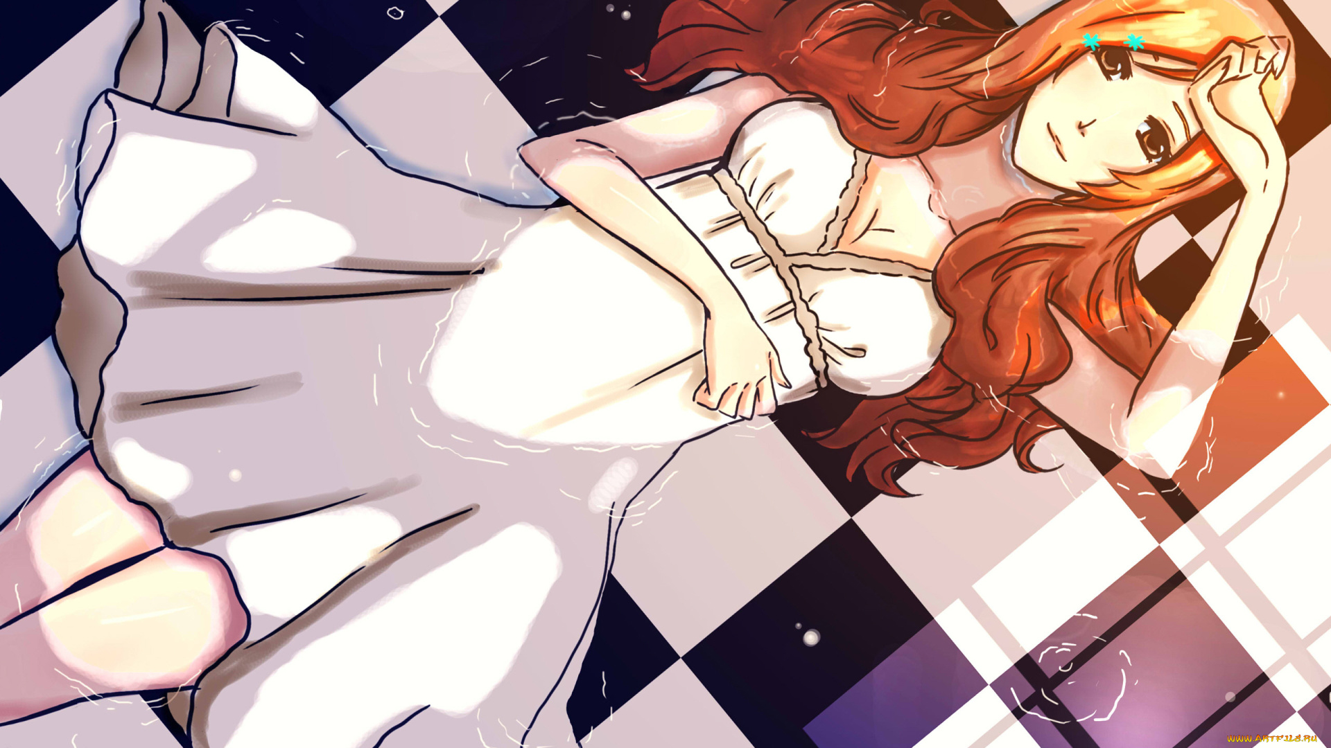 аниме, bleach, блич