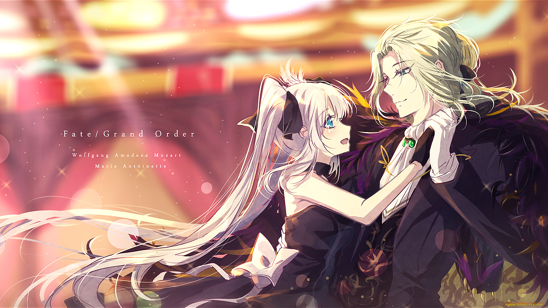 аниме, fate, stay, night, судьба, апокриф