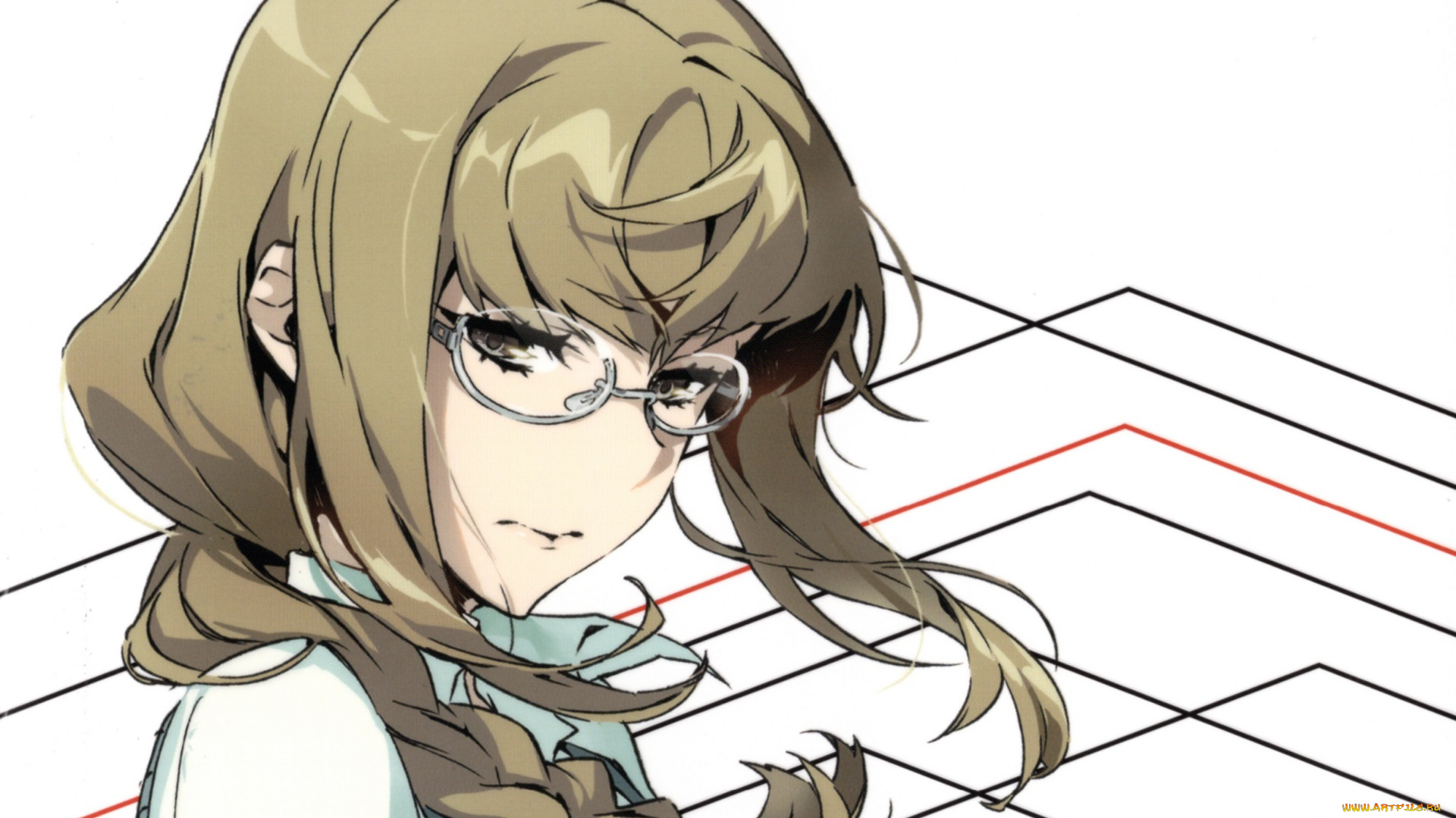 аниме, kiznaiver, девушка