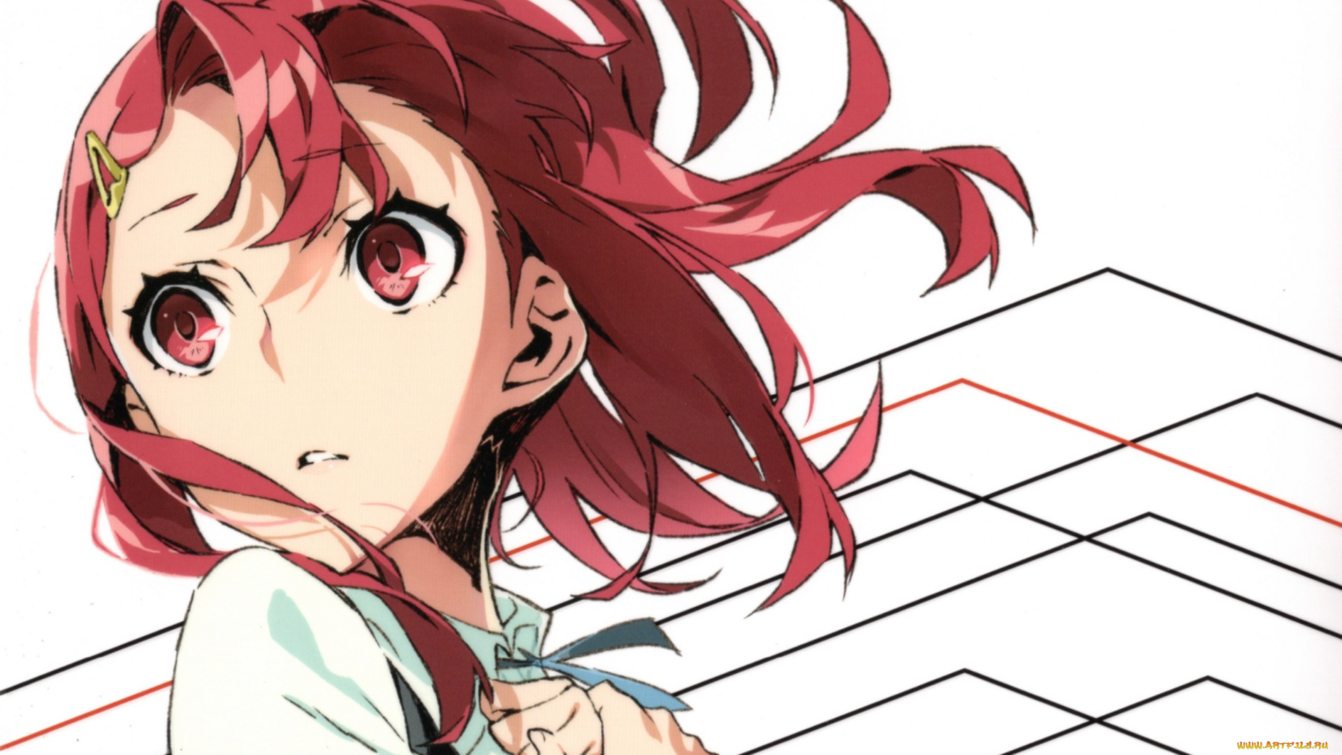 аниме, kiznaiver, девушка