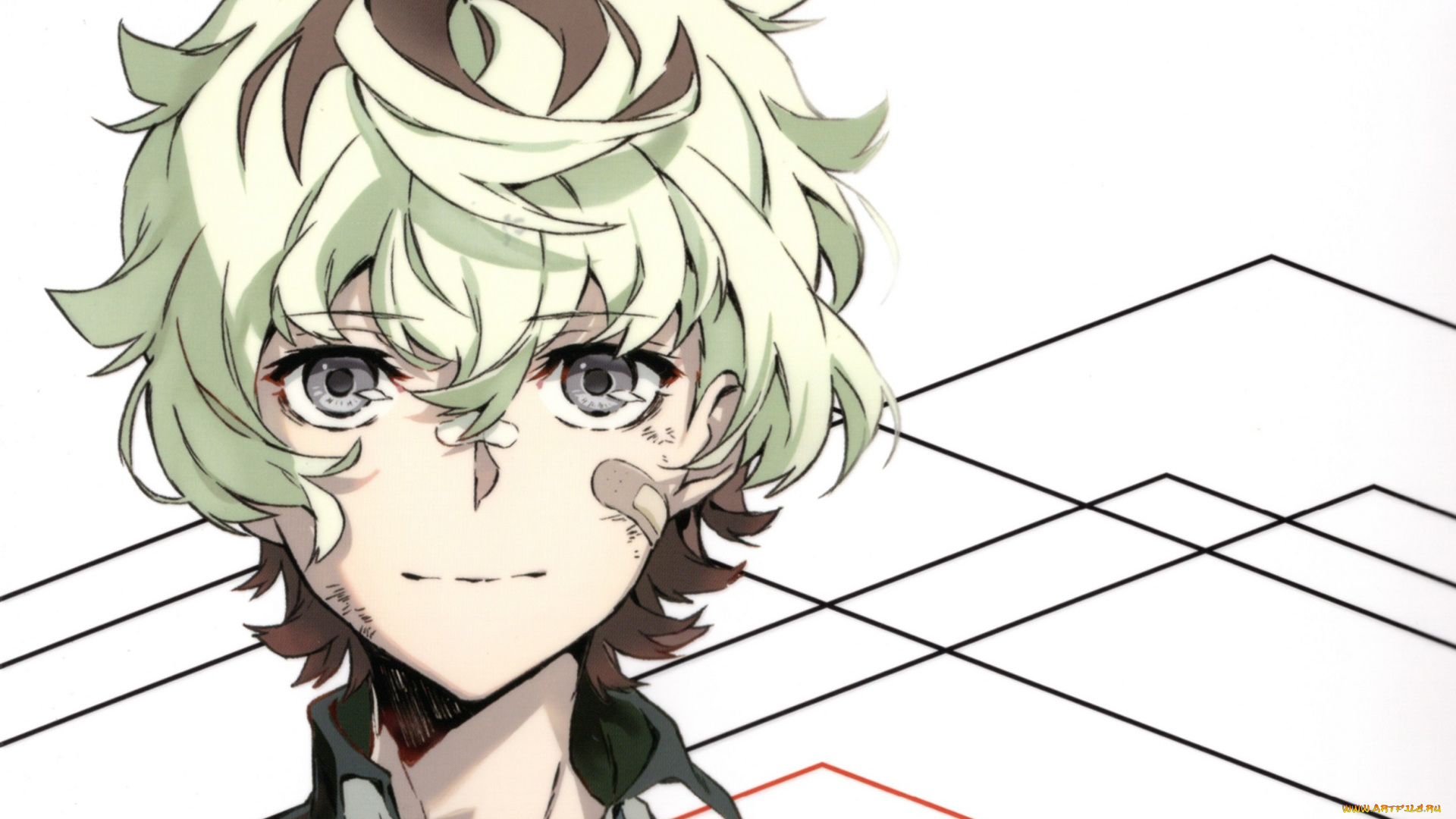 аниме, kiznaiver, парень