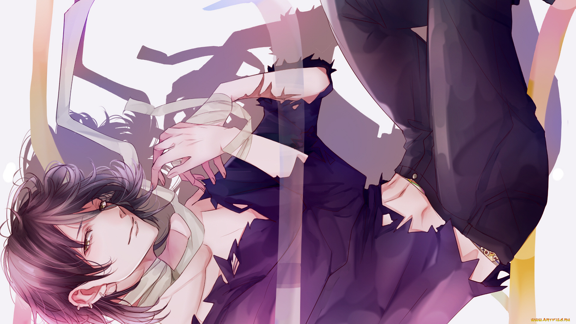 аниме, kiznaiver, парень