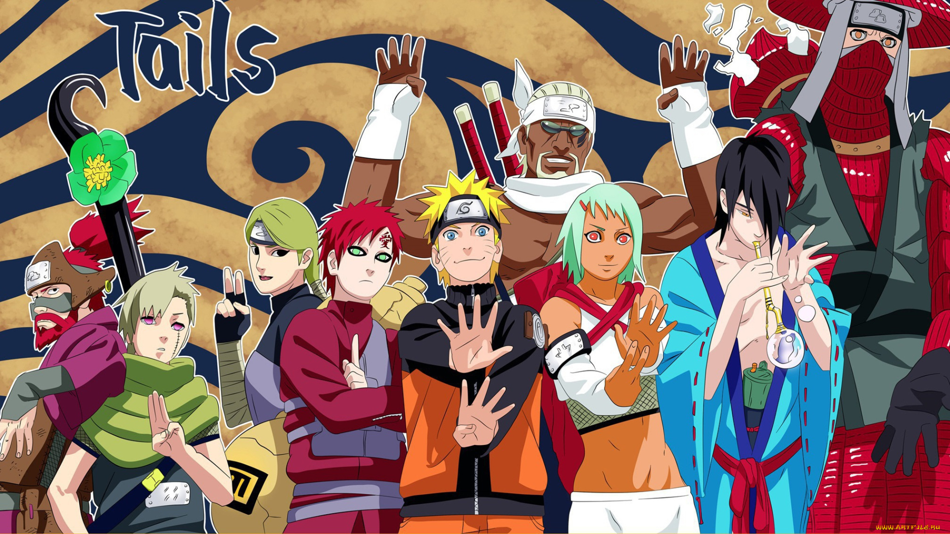 аниме, naruto, наруто