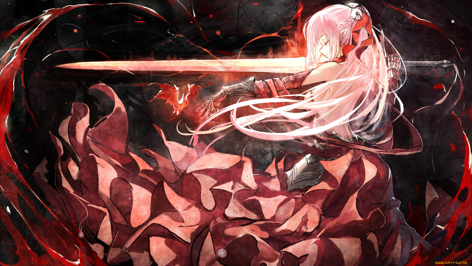 аниме, pixiv, fantasia, pixiv, fantasia