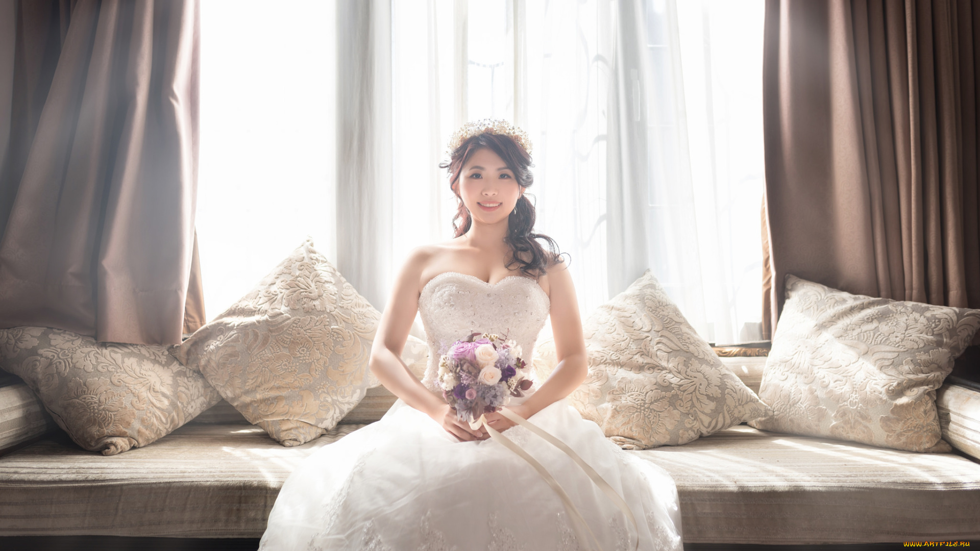 девушки, -unsort, , невесты, любовь, свадьба, платье, праздник, невеста